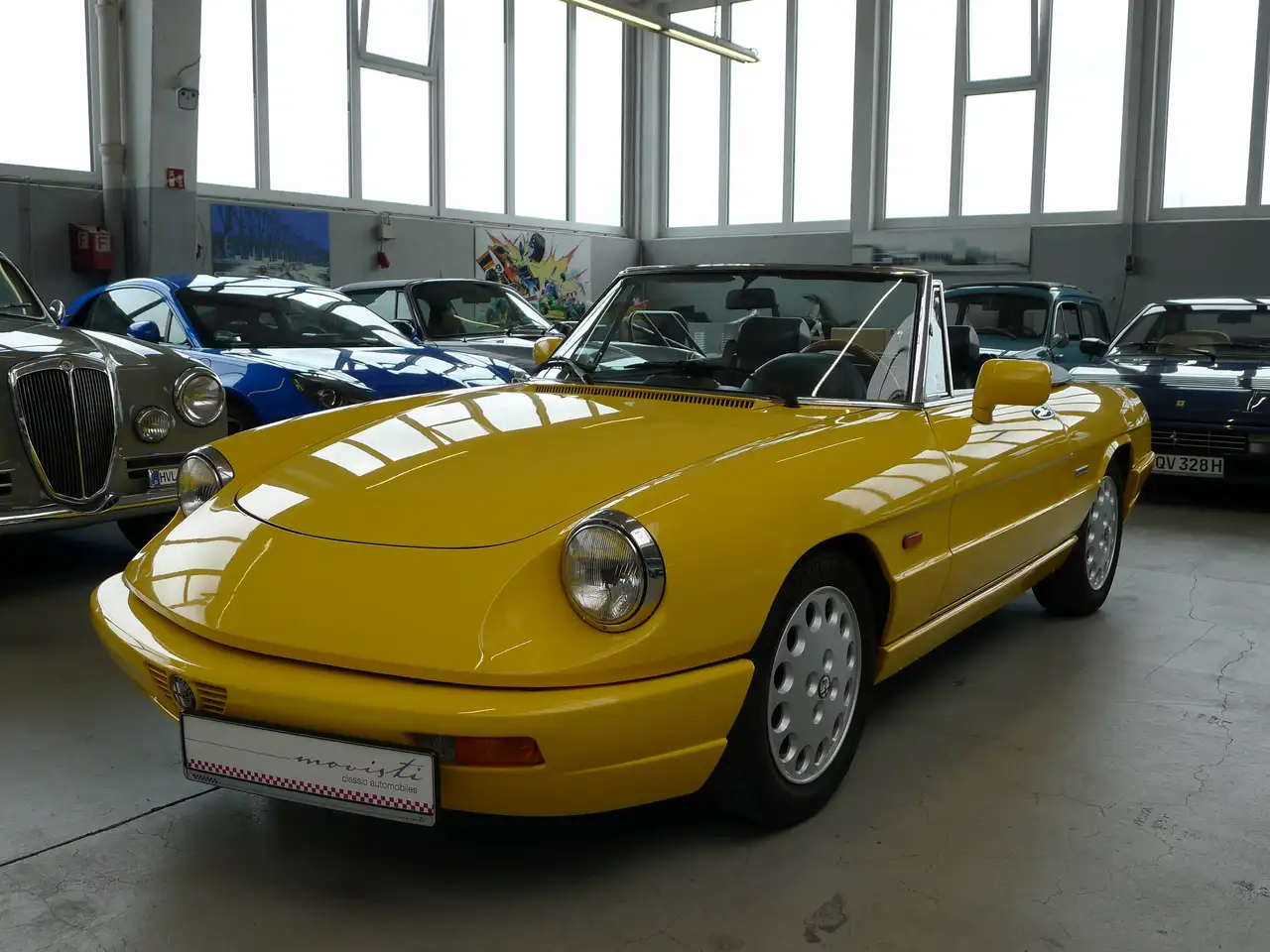 Alfa Romeo Spider 2.0, technisch/optisch sehr gepflegt, rostfrei, foto 4