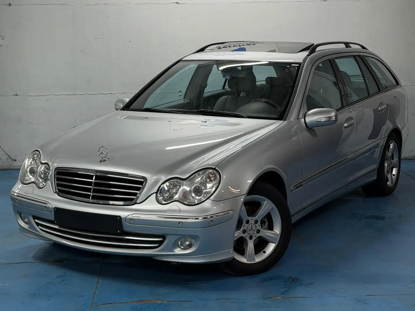 Mercedes-Benz C 200 C 200 Kompressor Avantgarde Silber - 1