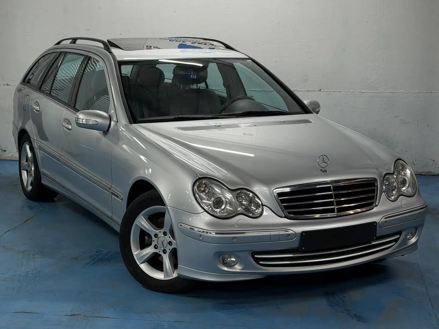 Mercedes-Benz C 200 C 200 Kompressor Avantgarde Silber - 2