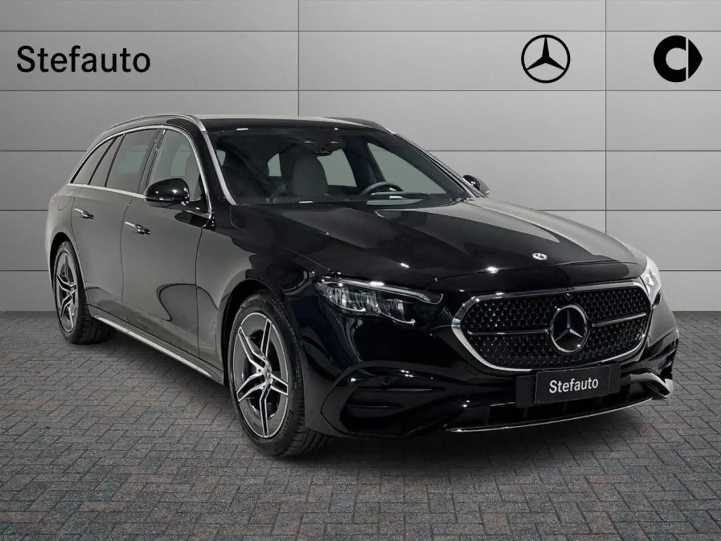 Mercedes-Benz E 220 d Mild hybrid 4Matic S.W. AMG Line Advanced Nero - 1
