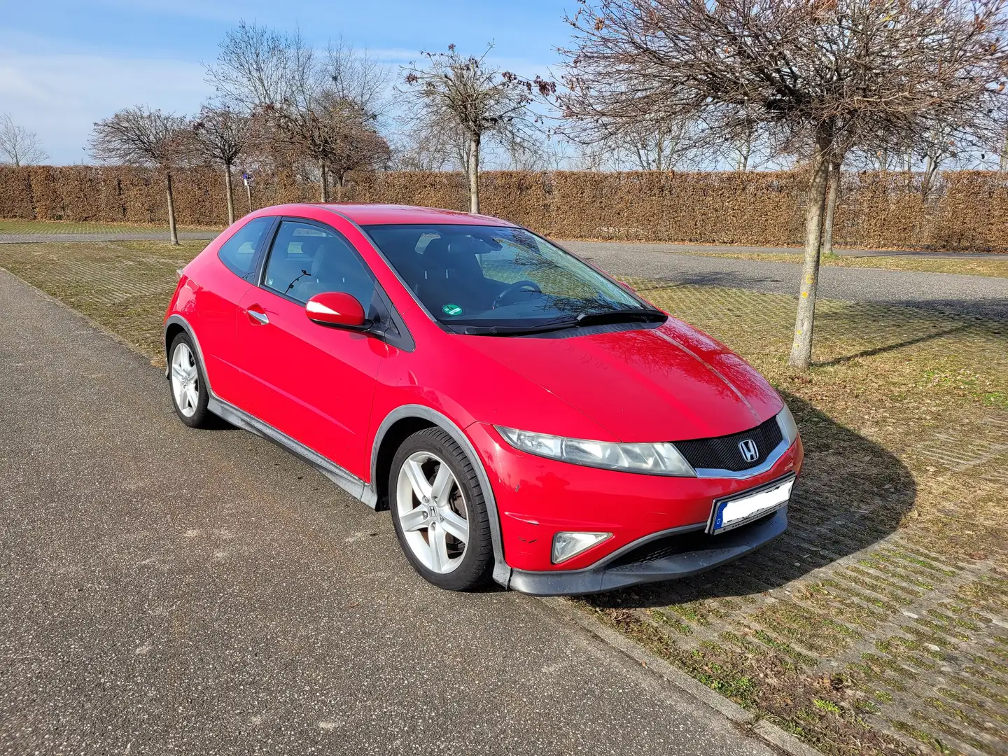 Honda Civic Civic 1.8i-VTEC Type S Rot - 1