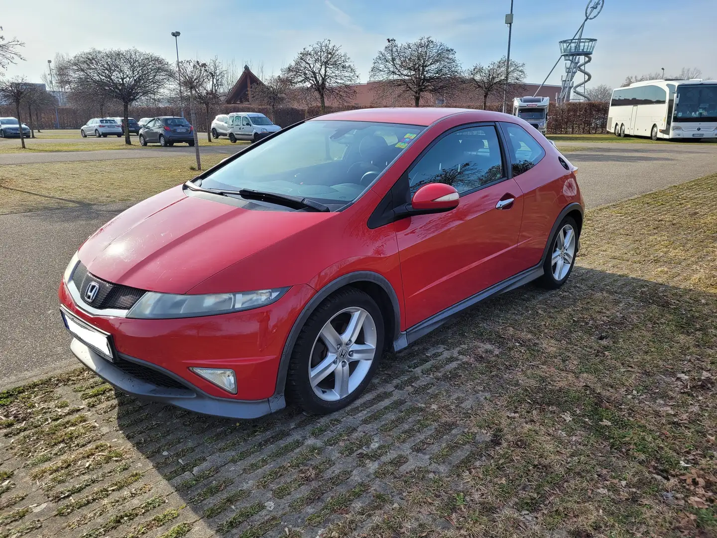 Honda Civic Civic 1.8i-VTEC Type S Rot - 2
