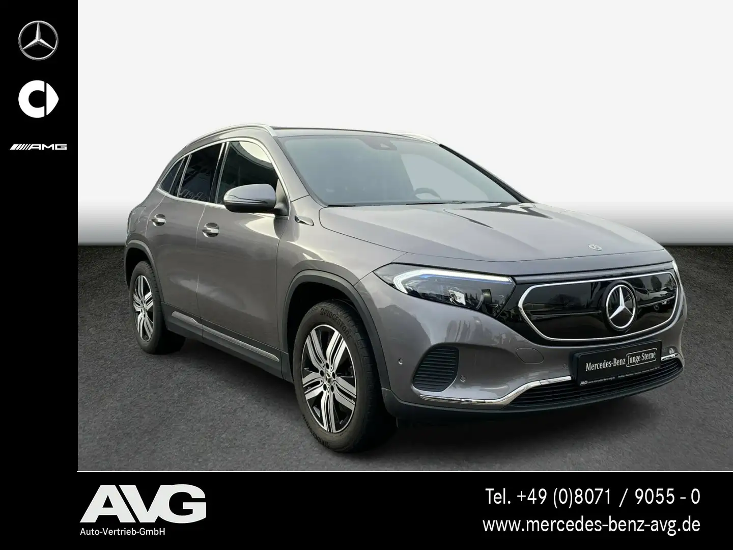 Mercedes-Benz EQA 250 EQA 250 Progressive RFK LED BusinessP Advanced Gris - 2