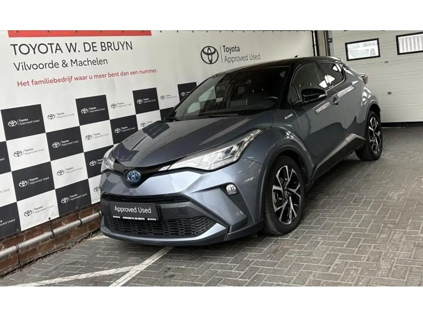 Toyota C-HR C-LUB BI-TONE Gris - 1