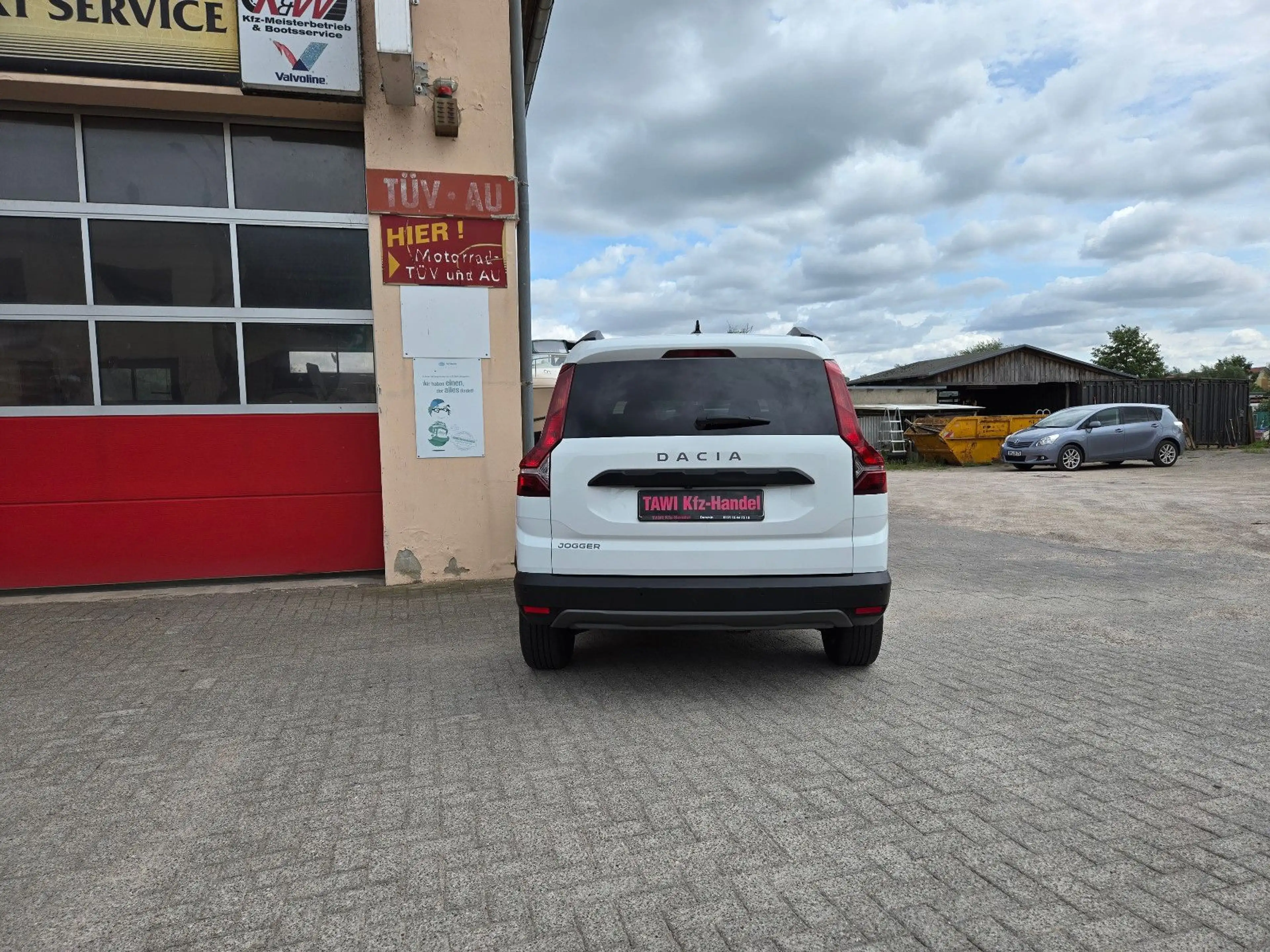 Dacia Jogger Extreme+**1.Hand**Scheckheft** — photo 5