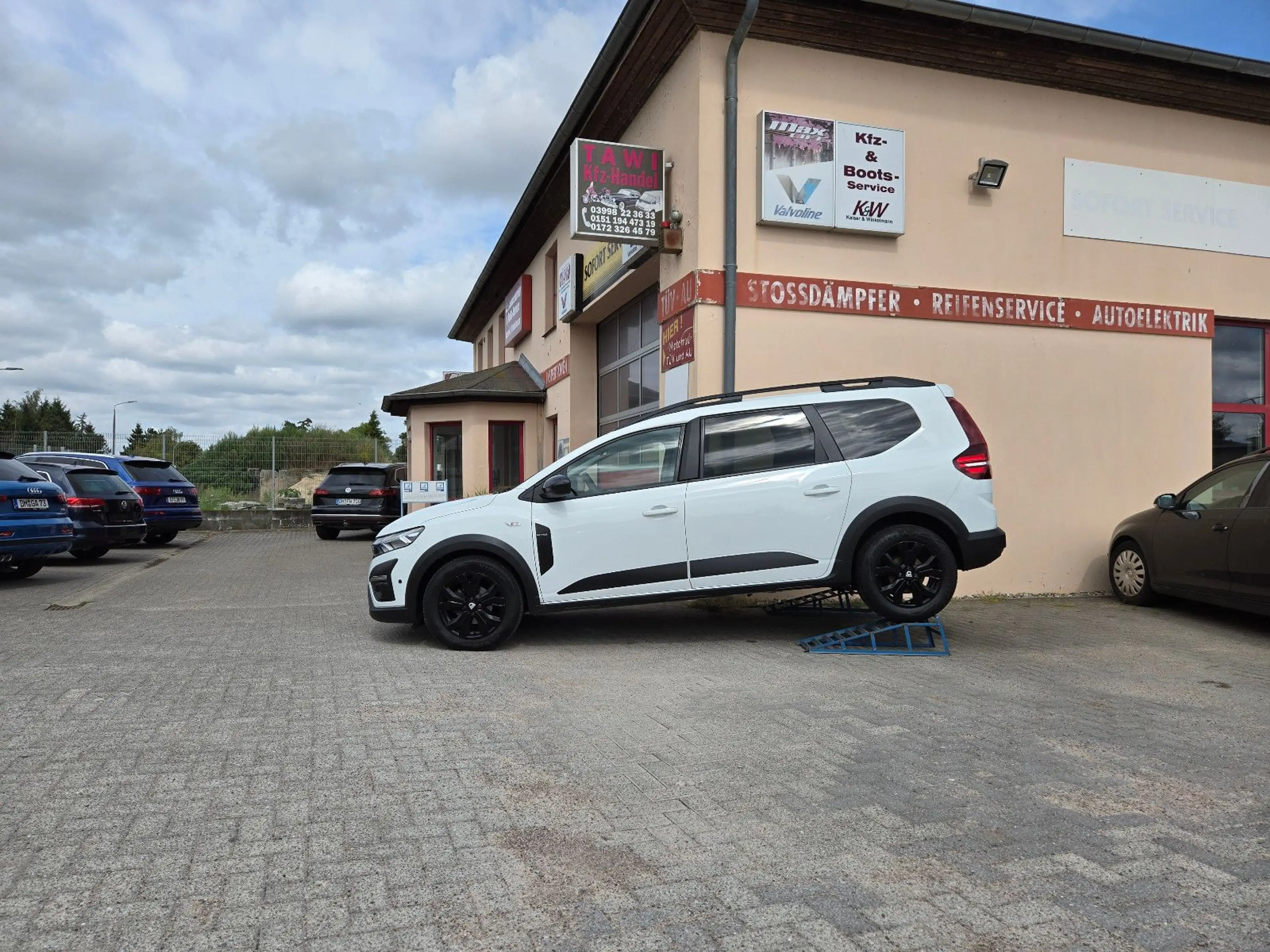 Dacia Jogger Extreme+**1.Hand**Scheckheft** — photo 2