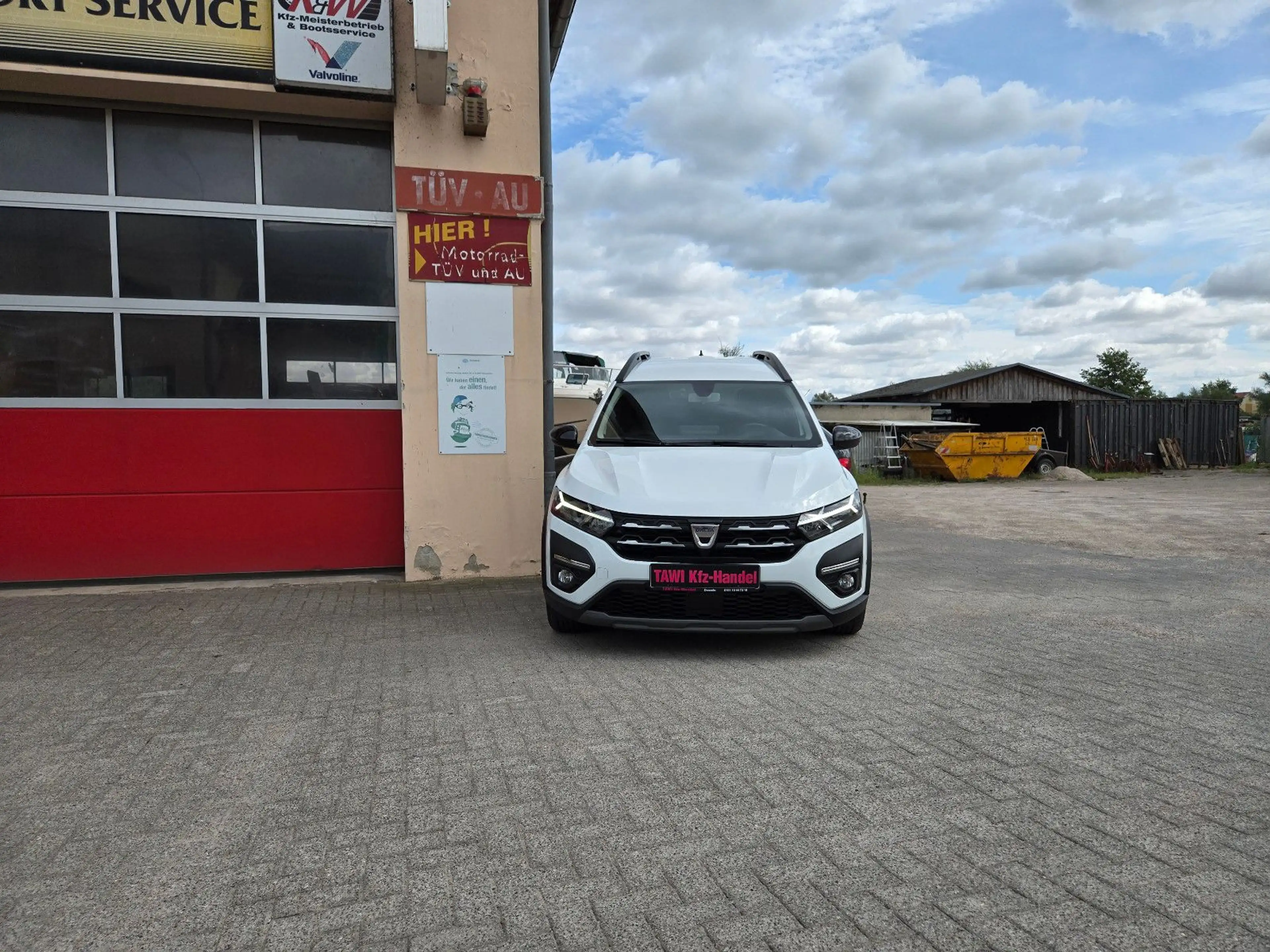 Dacia Jogger Extreme+**1.Hand**Scheckheft** — photo 4