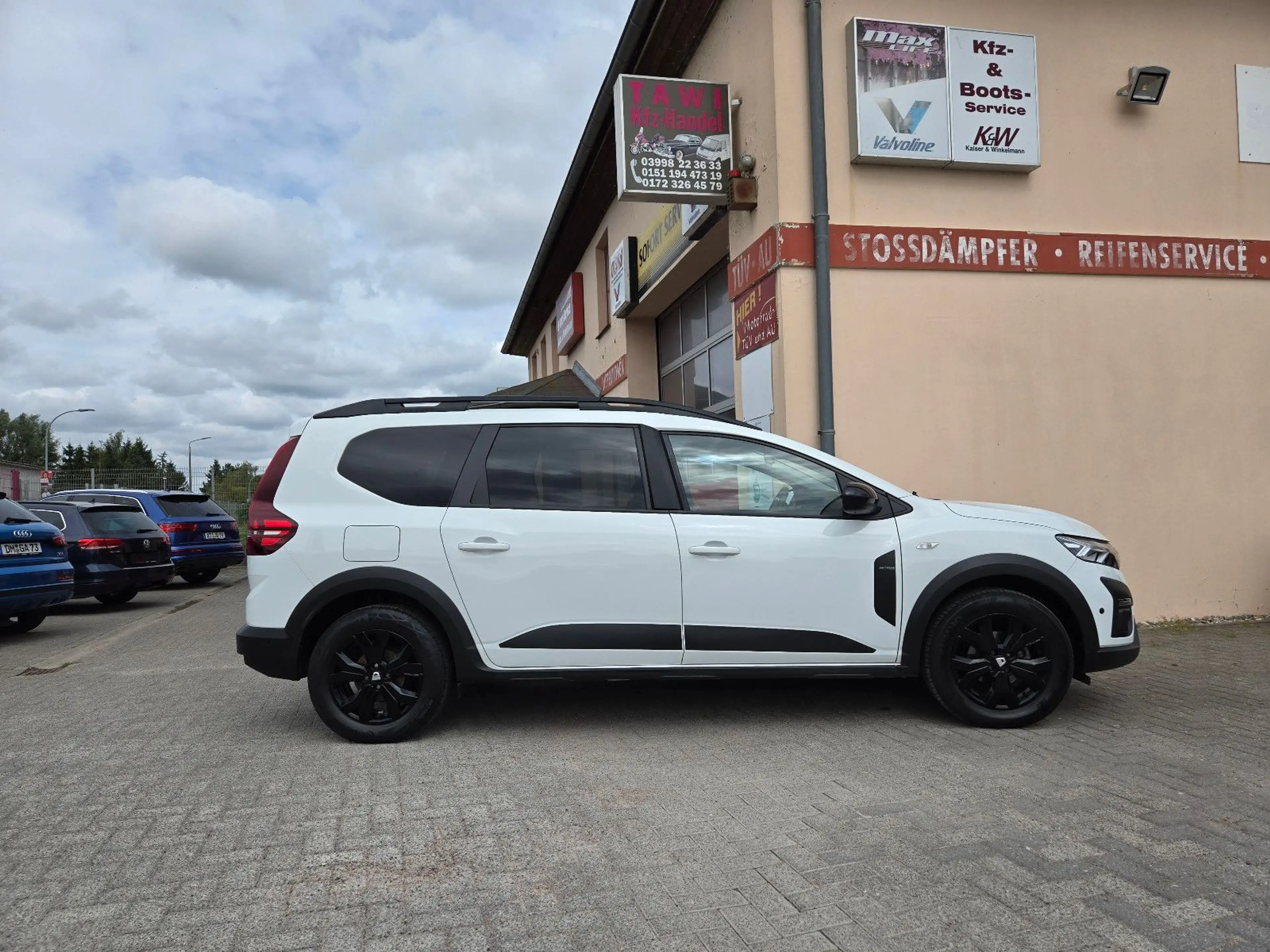 Dacia Jogger Extreme+**1.Hand**Scheckheft** — photo 3