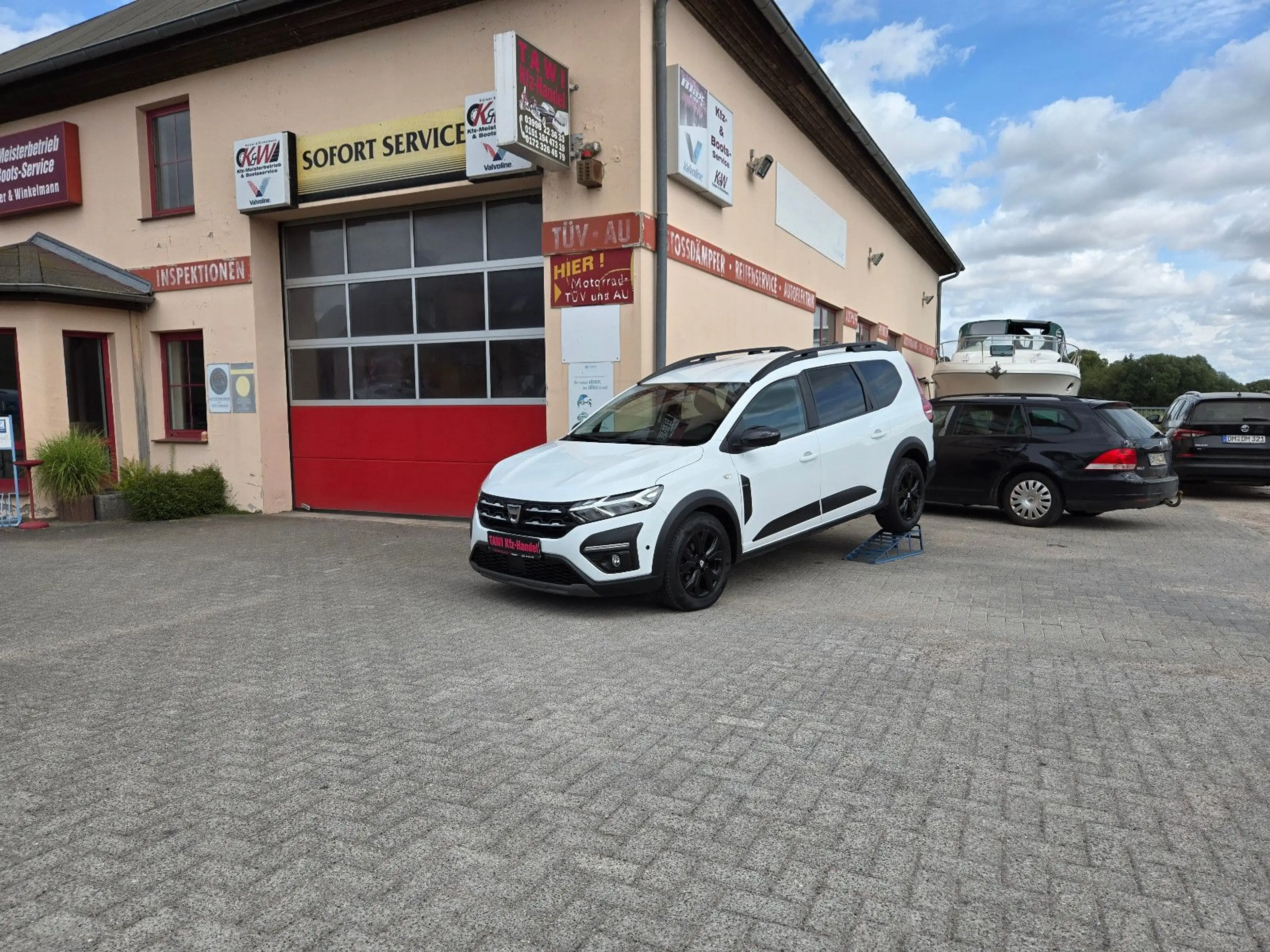 Dacia Jogger Extreme+**1.Hand**Scheckheft**