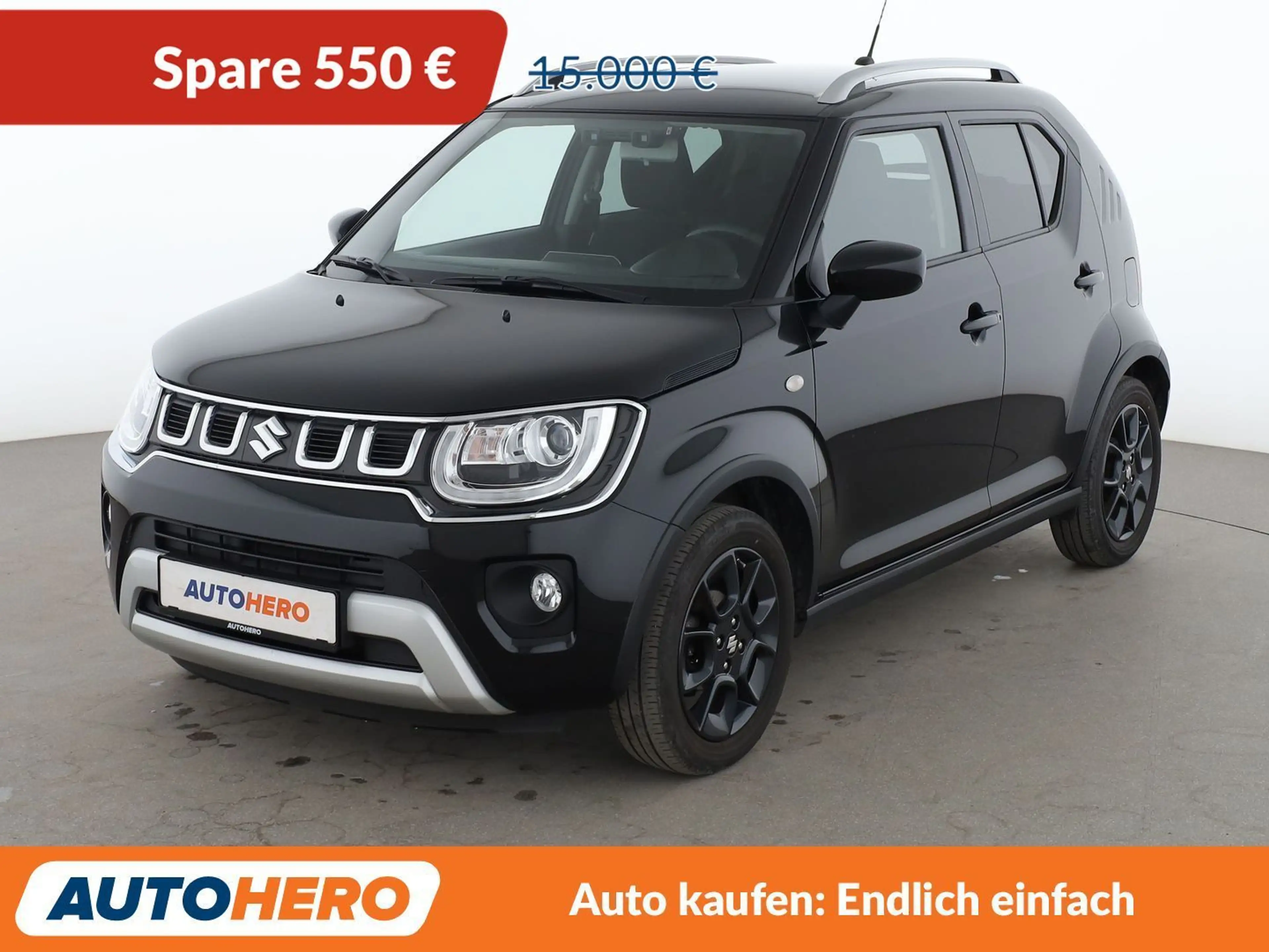 Suzuki Ignis 1.2 DualJet Mild-Hybrid Comfort*CAM*SHZ*AHK*