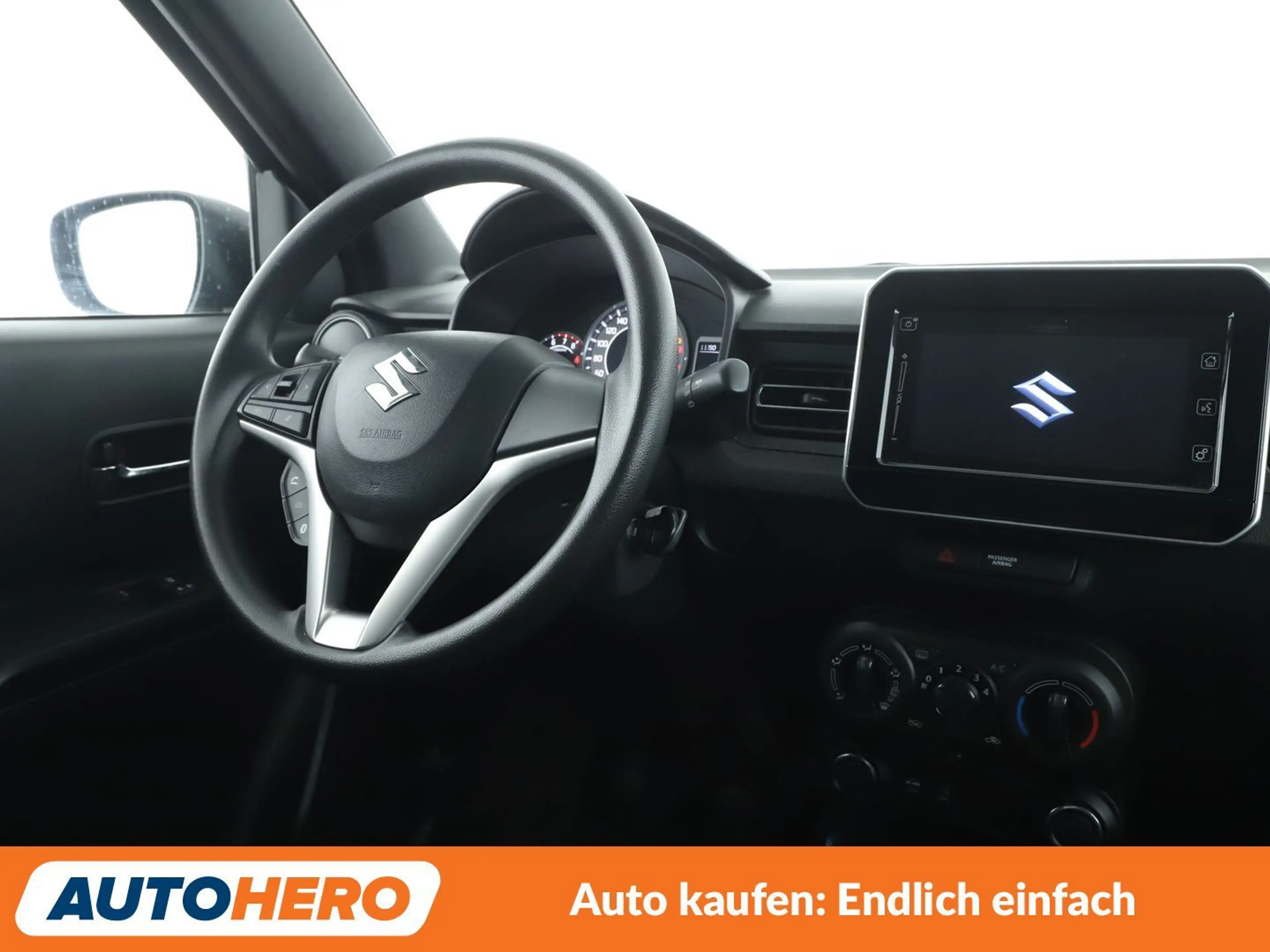 Suzuki Ignis 1.2 DualJet Mild-Hybrid Comfort*CAM*SHZ*AHK* — photo 13