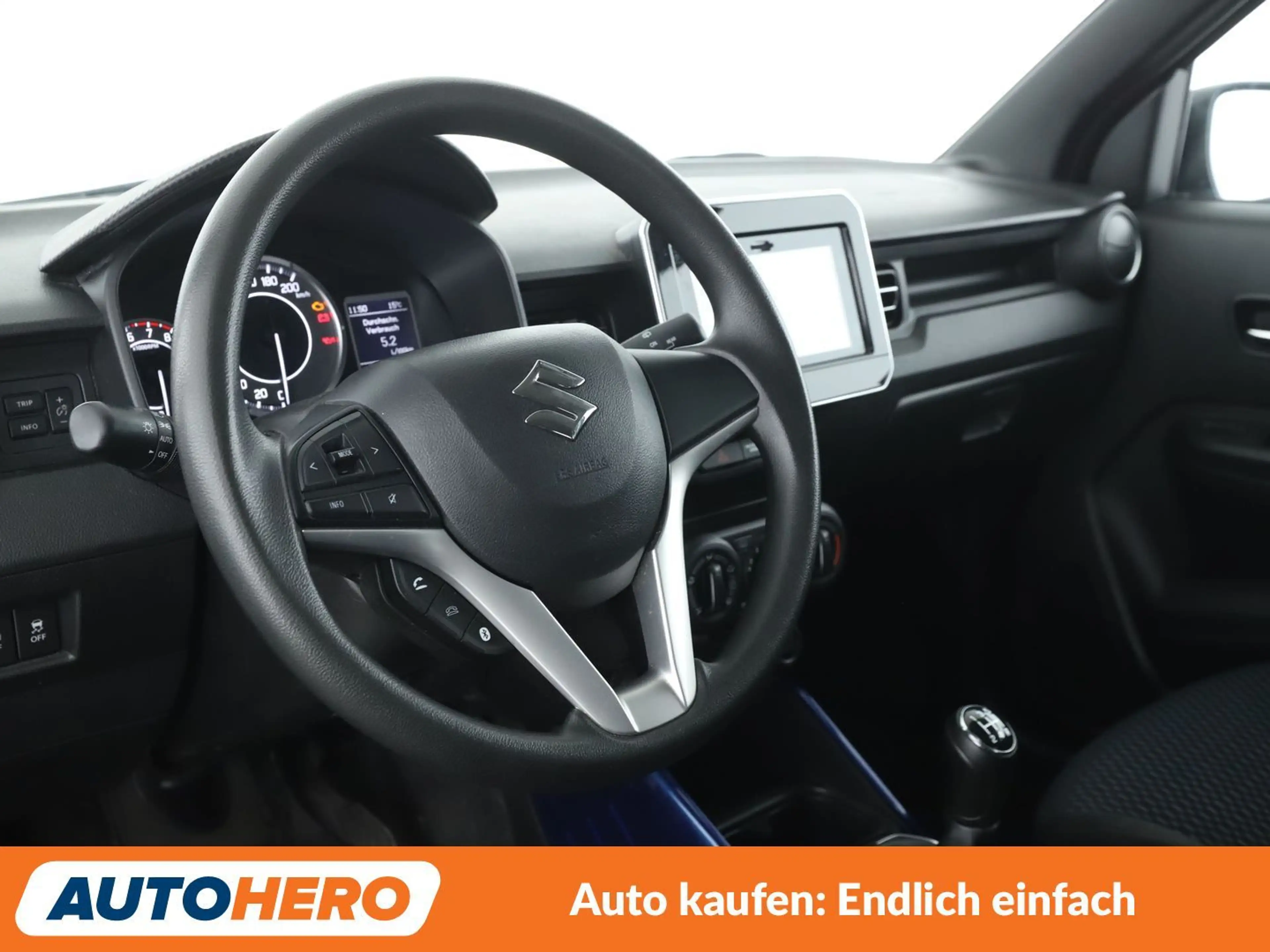Suzuki Ignis 1.2 DualJet Mild-Hybrid Comfort*CAM*SHZ*AHK* — photo 11