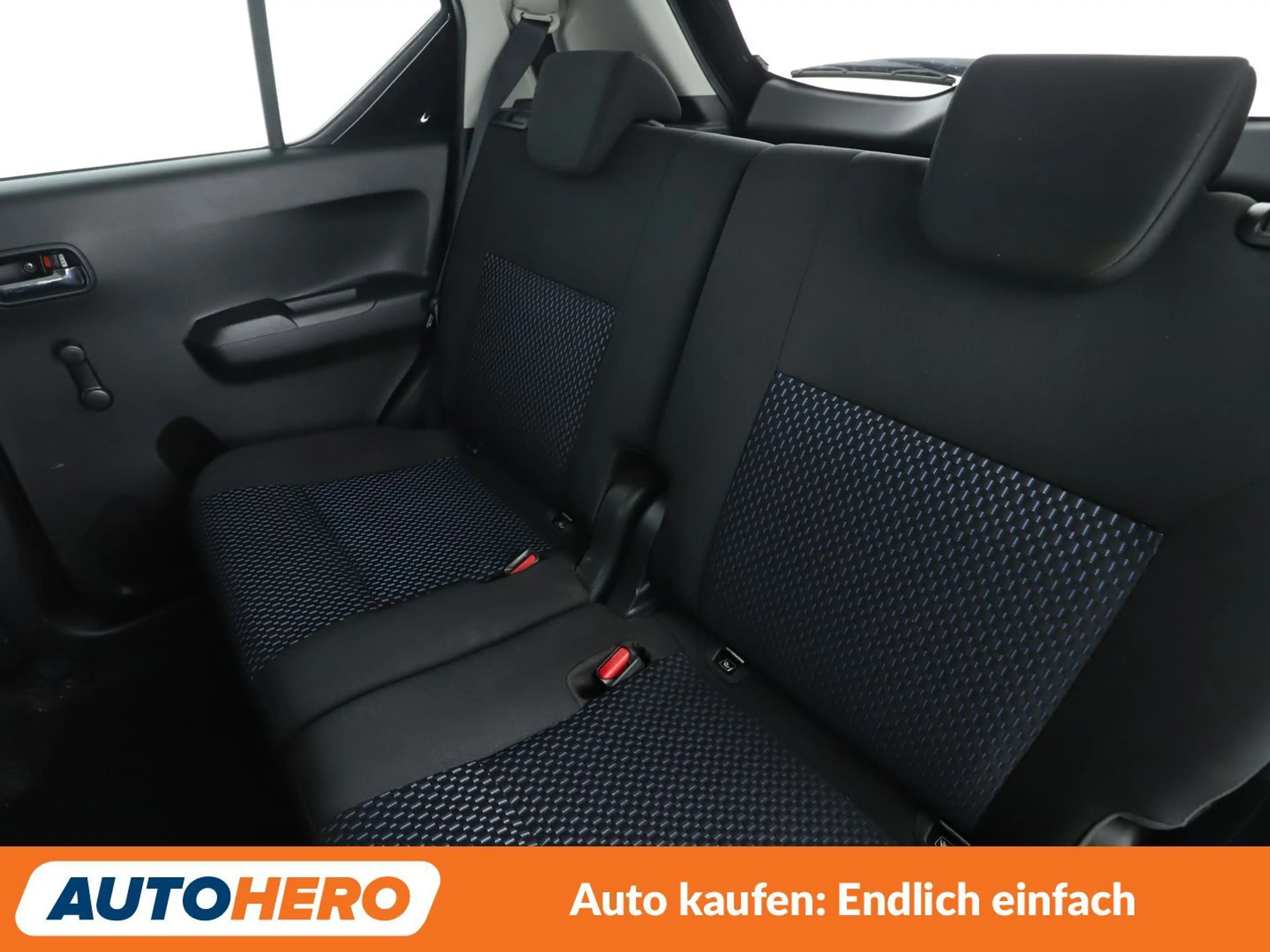 Suzuki Ignis 1.2 DualJet Mild-Hybrid Comfort*CAM*SHZ*AHK* — photo 14