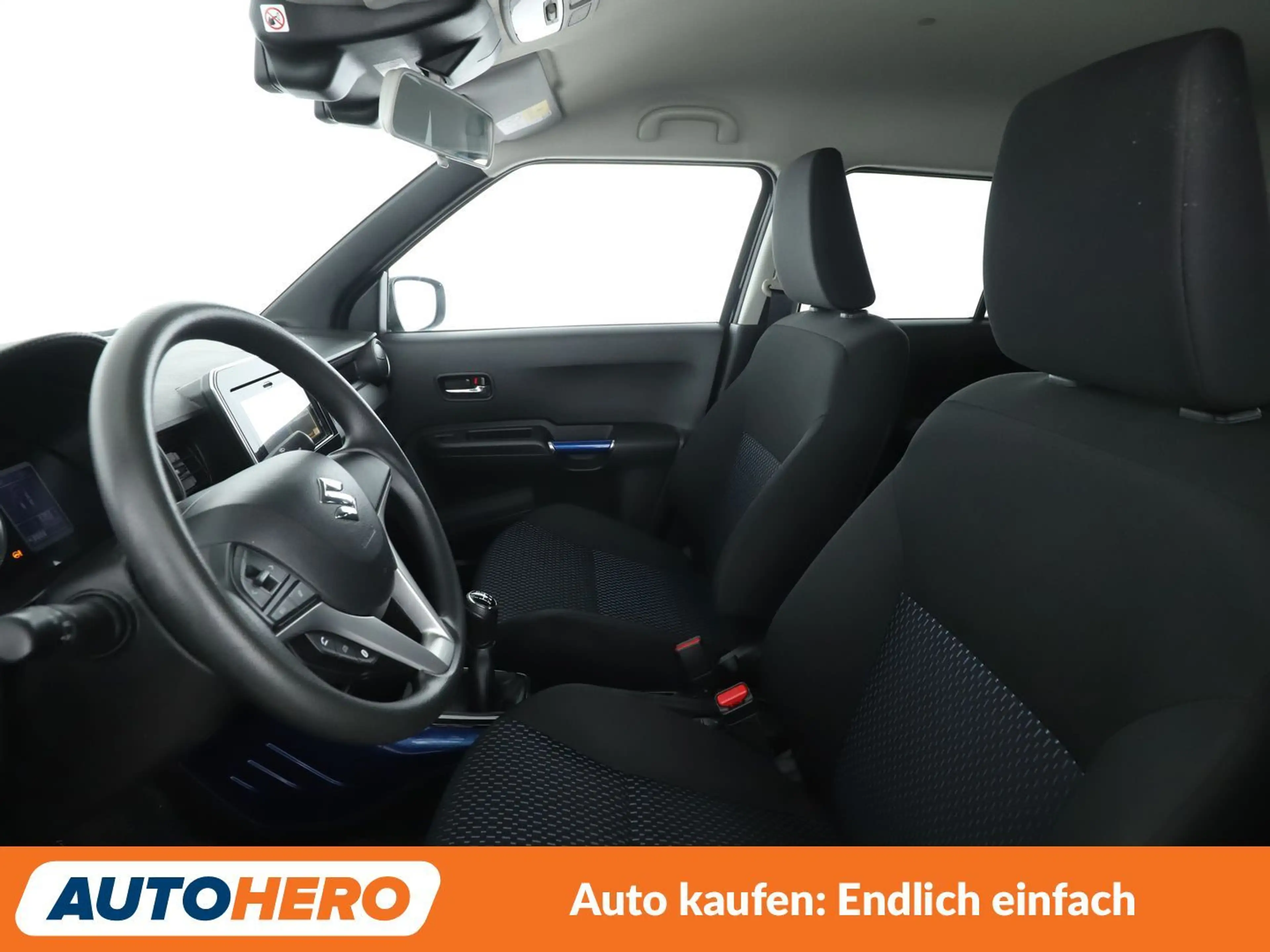 Suzuki Ignis 1.2 DualJet Mild-Hybrid Comfort*CAM*SHZ*AHK* — photo 10