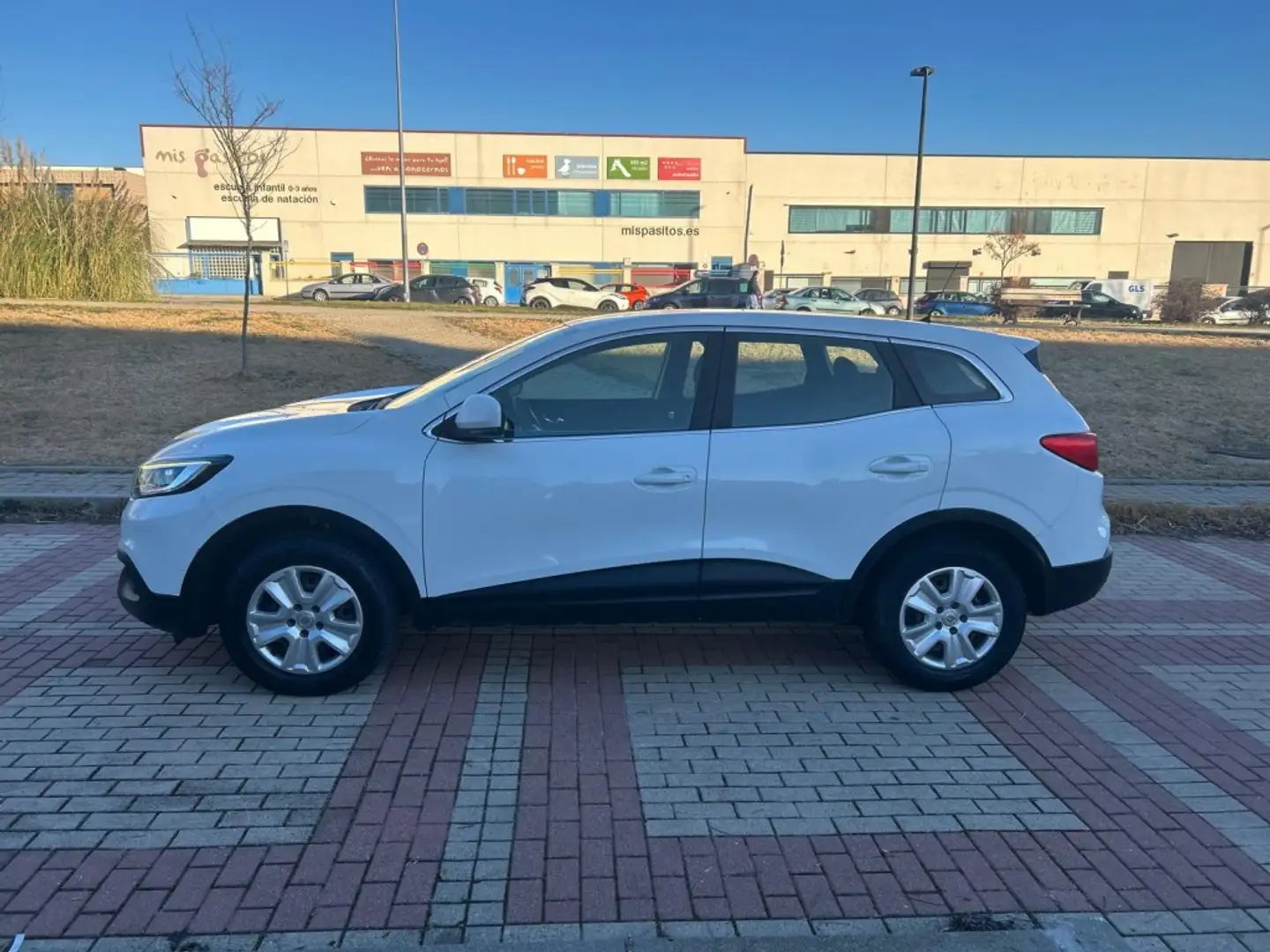Renault Kadjar 1.5dCi Energy Life 81kW Blanc - 2