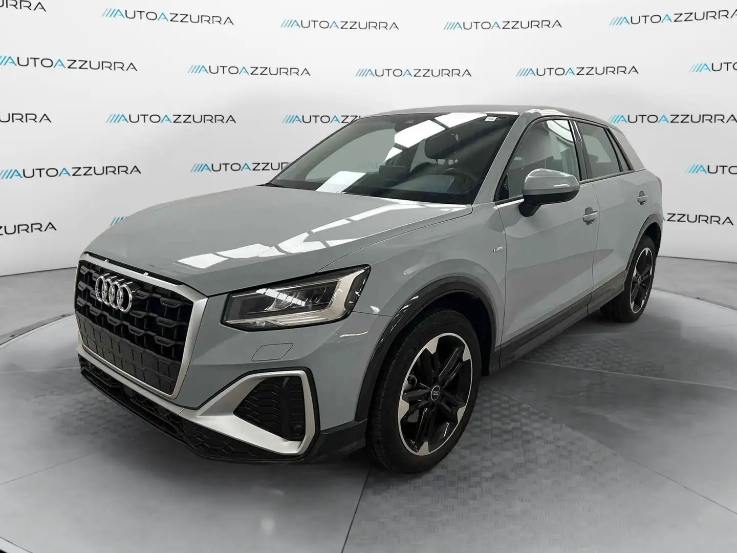 Audi Q2 30 TFSI S Line Edition *COLORI VARI, PROMO AZZURR Gris - 2