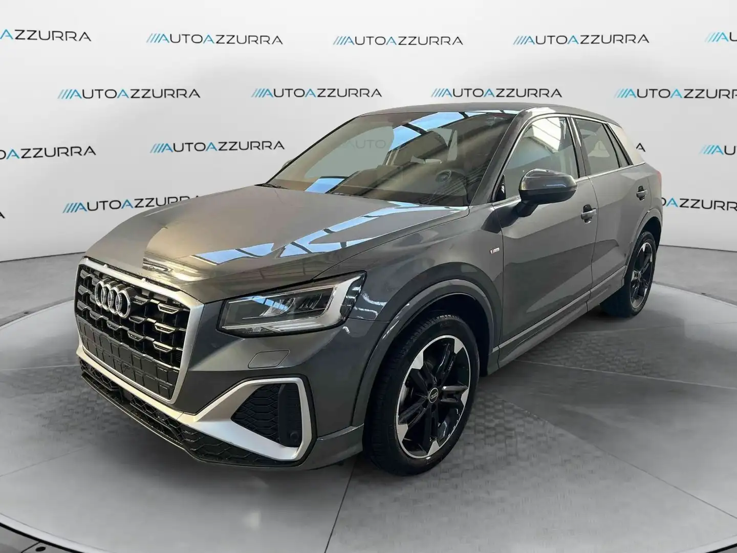Audi Q2 30 TFSI S Line Edition *COLORI VARI, PROMO AZZURR Gris - 1