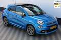 Fiat 500X 1.3 GSE Sport Automaat Navi Camera Pano zeer luxe Blauw - thumbnail 1