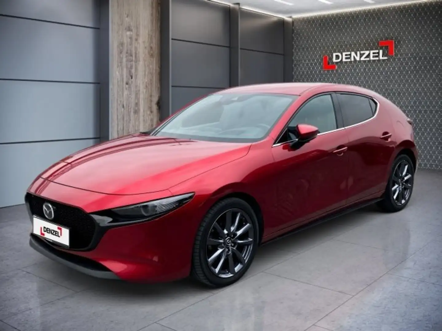 Mazda 3 Skyactiv-G122 Rot - 1