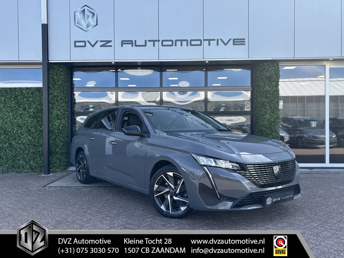 Peugeot 308 SW 1.5 BlueHDi Automaat Allure Business | Carplay Grijs - 1