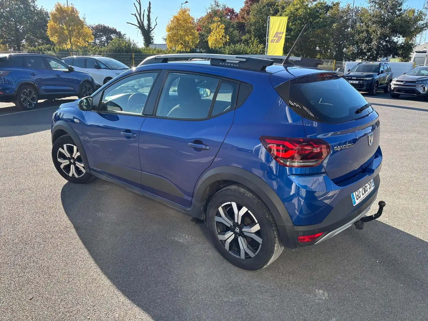 Dacia Sandero 1.0 ECO-G 100CH STEPWAY CONFORT -22 Azul - 2