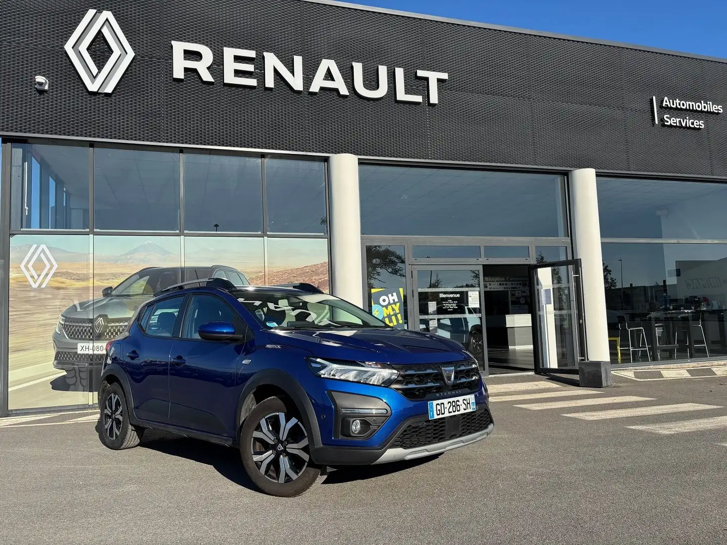 Dacia Sandero 1.0 ECO-G 100CH STEPWAY CONFORT -22 Azul - 1