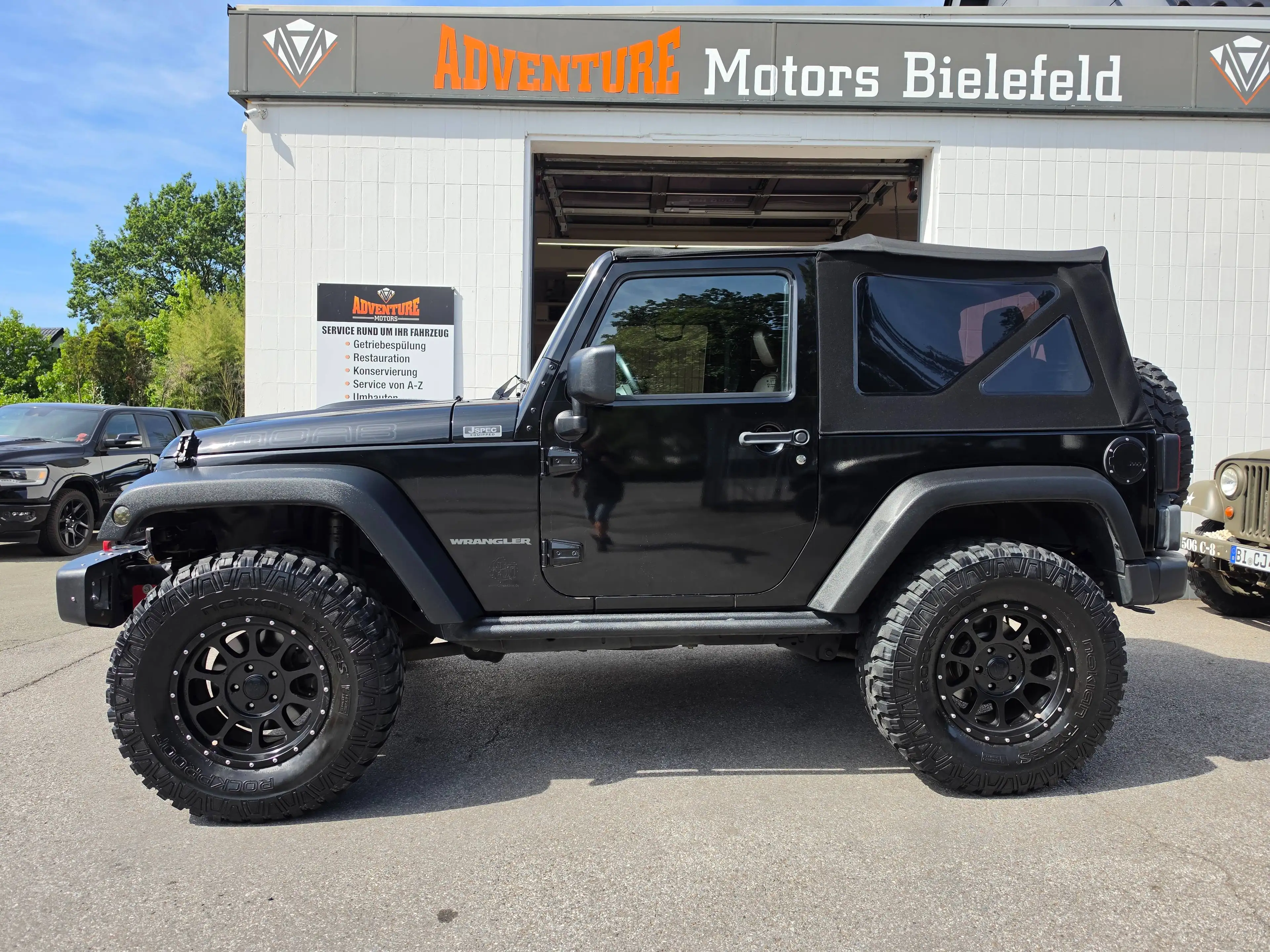Jeep Wrangler Wrangler  3.6 Automatik " Big Moab Edition!" — photo 2