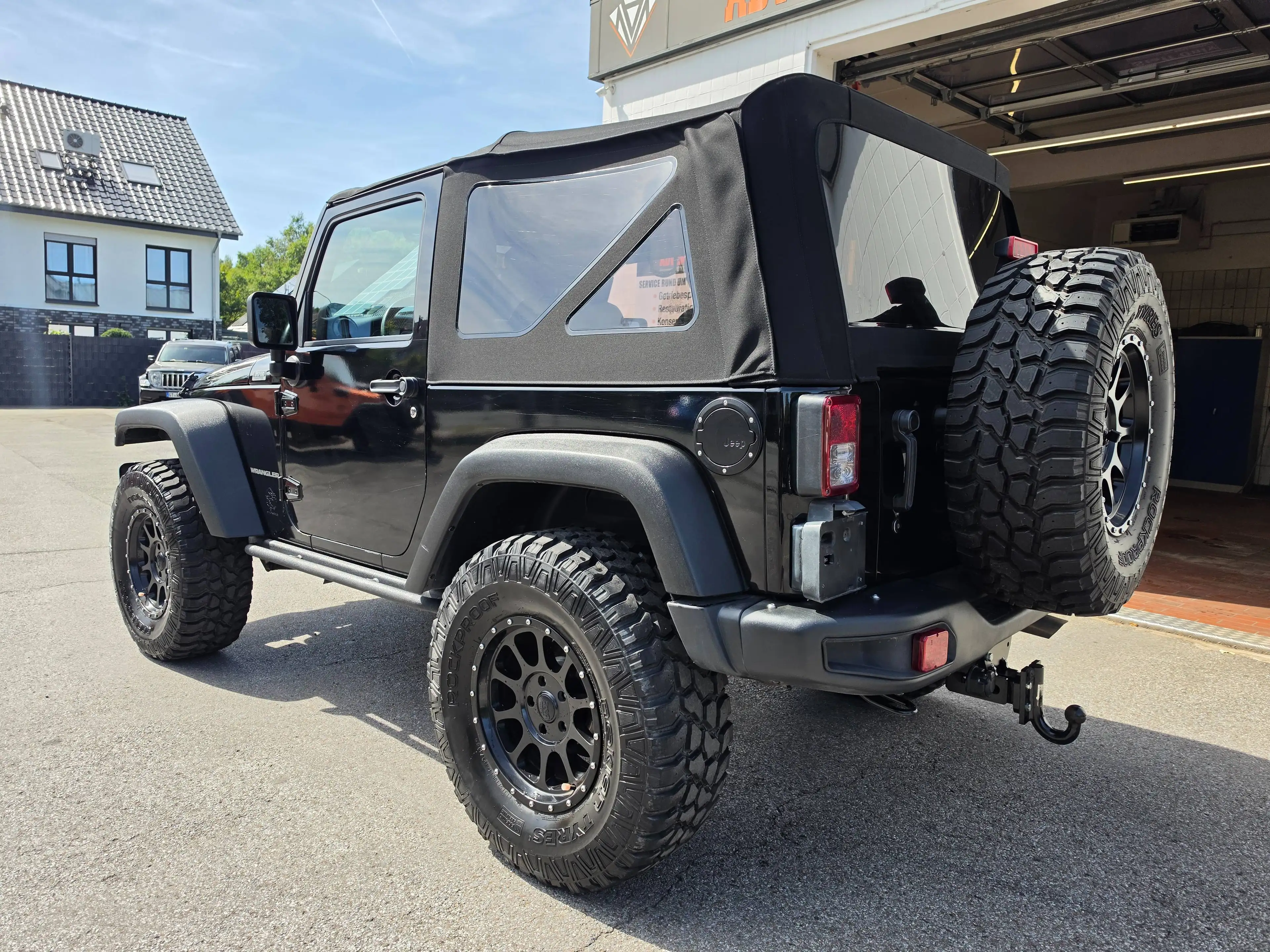 Jeep Wrangler Wrangler  3.6 Automatik " Big Moab Edition!" — photo 3