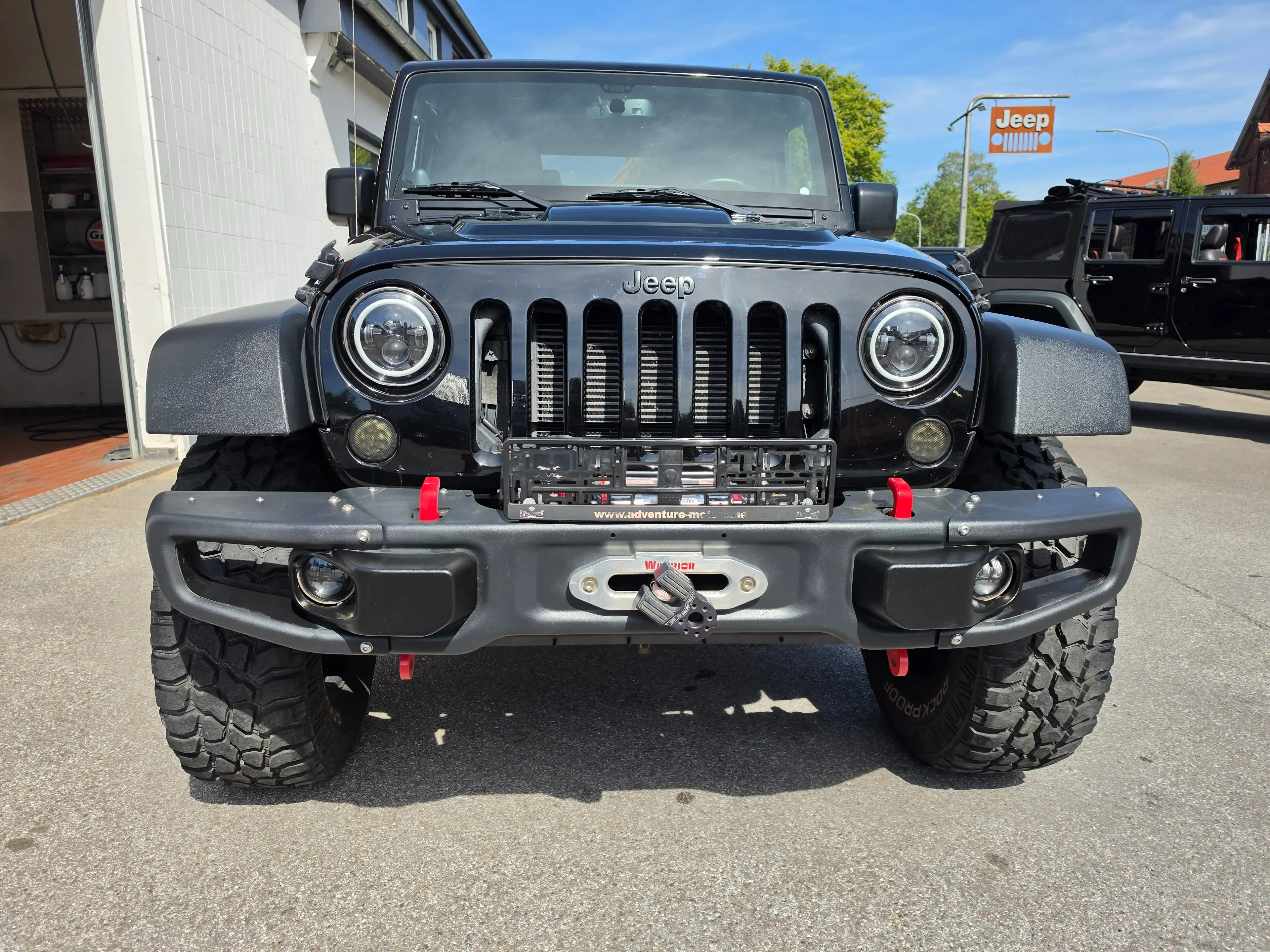 Jeep Wrangler Wrangler  3.6 Automatik " Big Moab Edition!" — photo 7