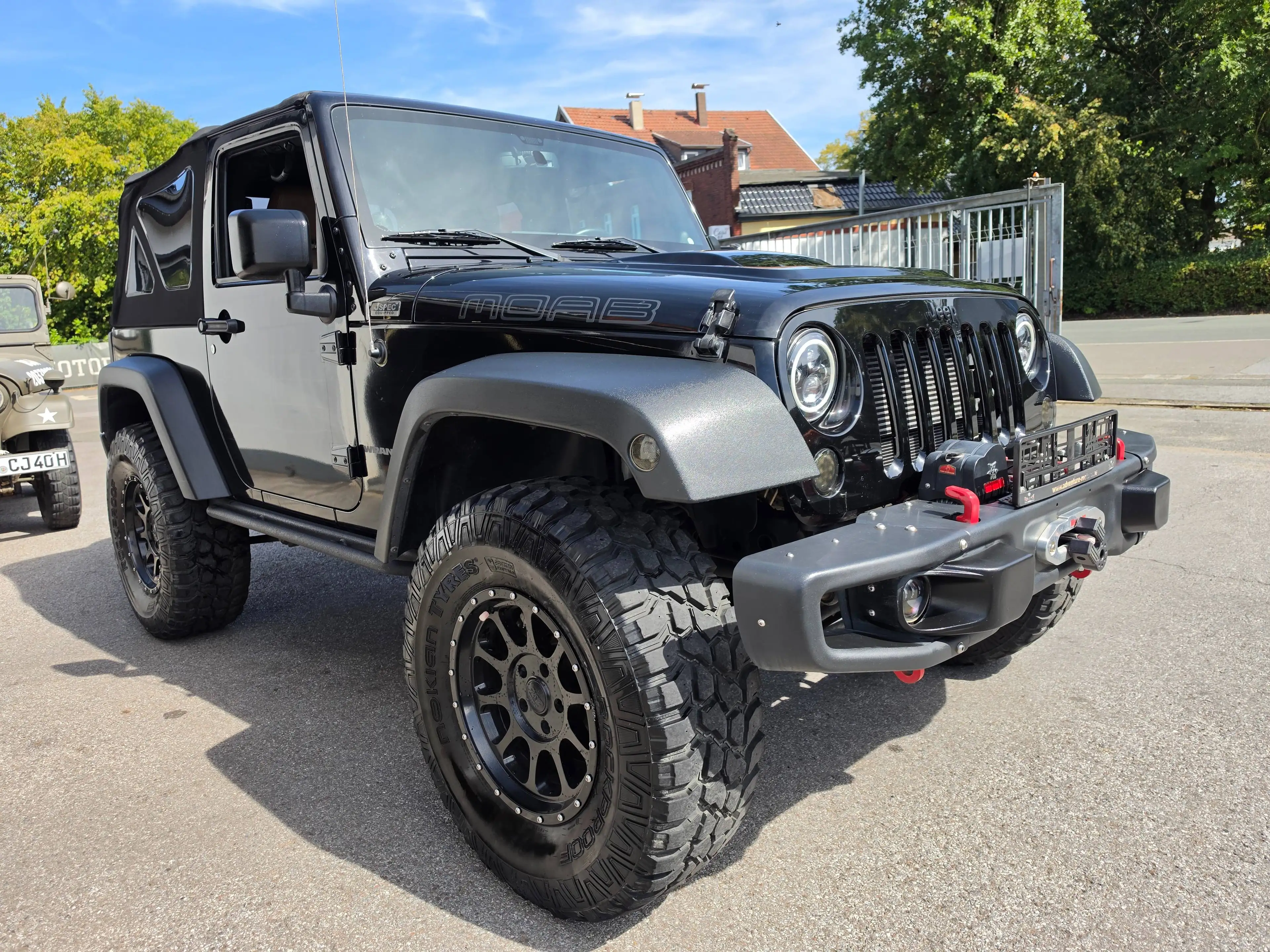 Jeep Wrangler Wrangler  3.6 Automatik " Big Moab Edition!" — photo 6