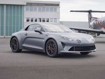 A110 S, 1 Hand, 5760km, Sammlerzustand