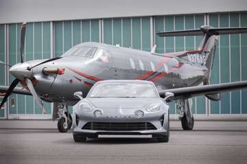 A110 S, 1 Hand, 5760km, Sammlerzustand