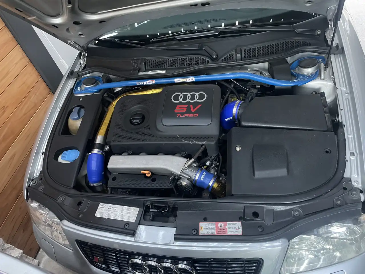 Audi S3 1.8 quattro, foto 7