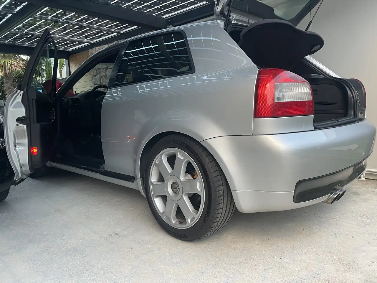 Audi S3 1.8 quattro, foto 5