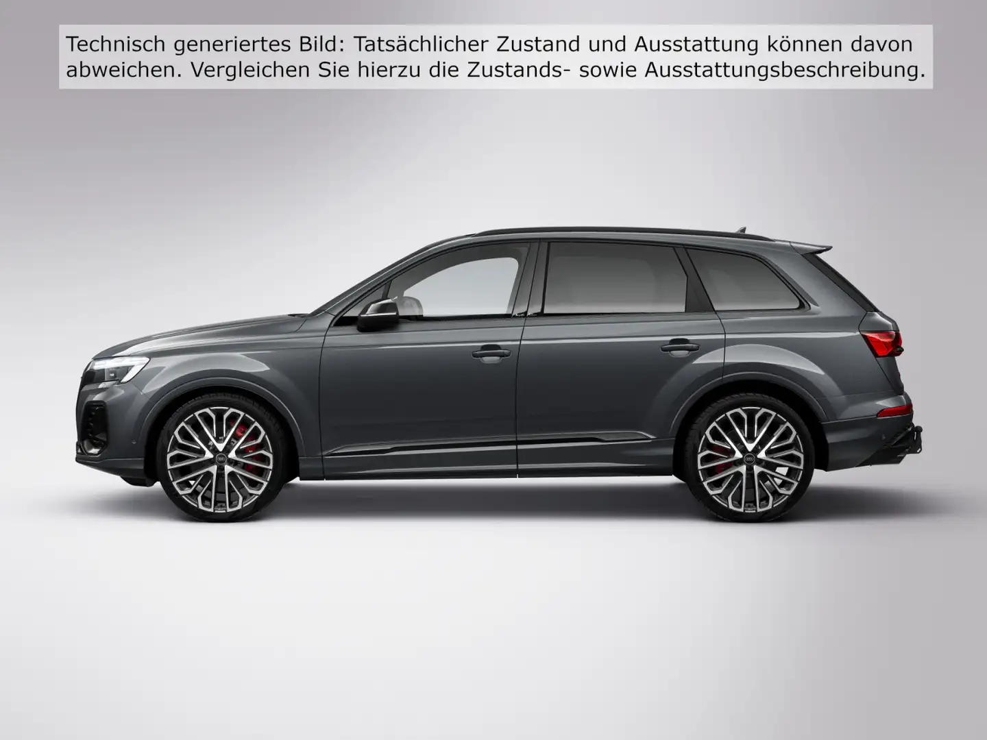 Audi SQ7 *EUPE 169.895*B&OAd*HUD*Pano*Standh*Laser*Vir Blau - 2