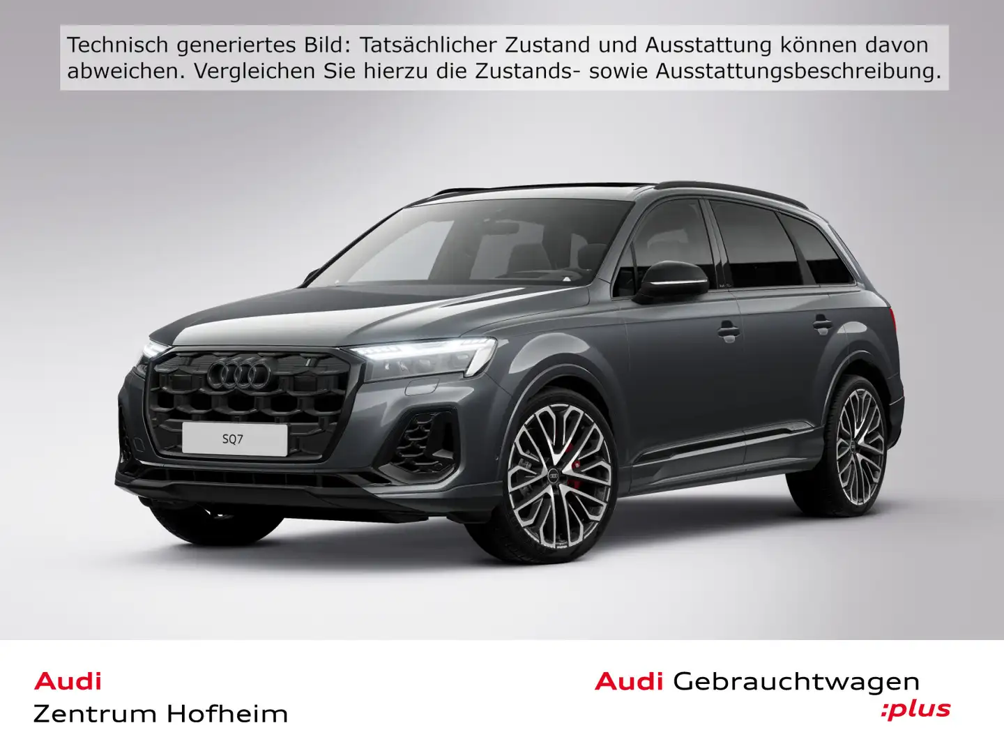 Audi SQ7 *EUPE 169.895*B&OAd*HUD*Pano*Standh*Laser*Vir Blau - 1