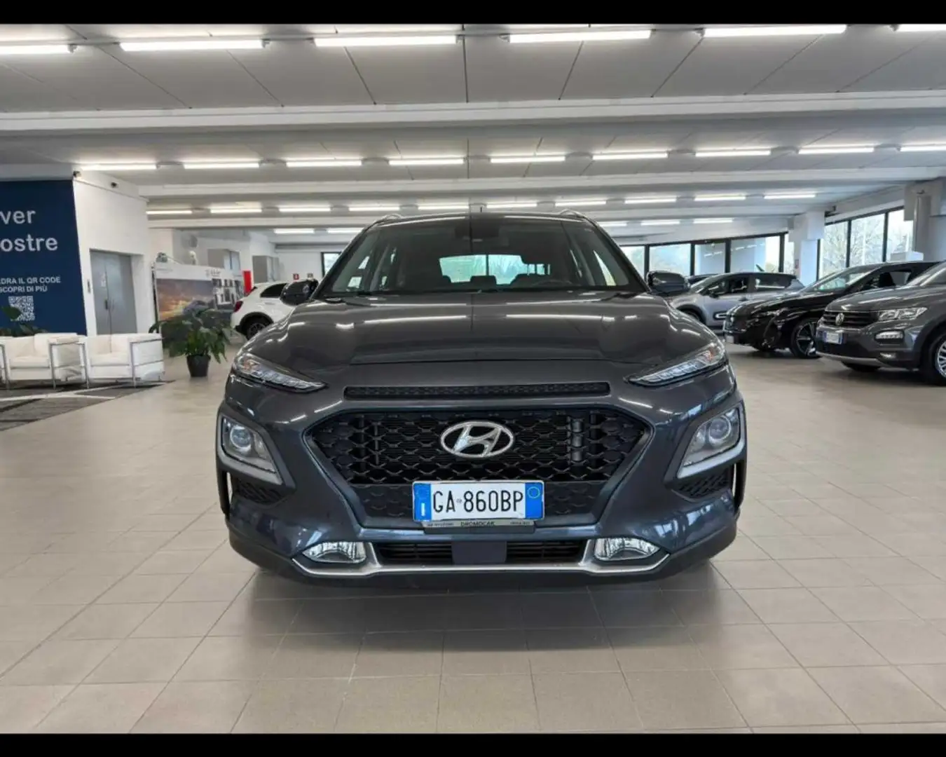 Hyundai KONA 1.6 CRDI 115 CV XTech Gris - 2