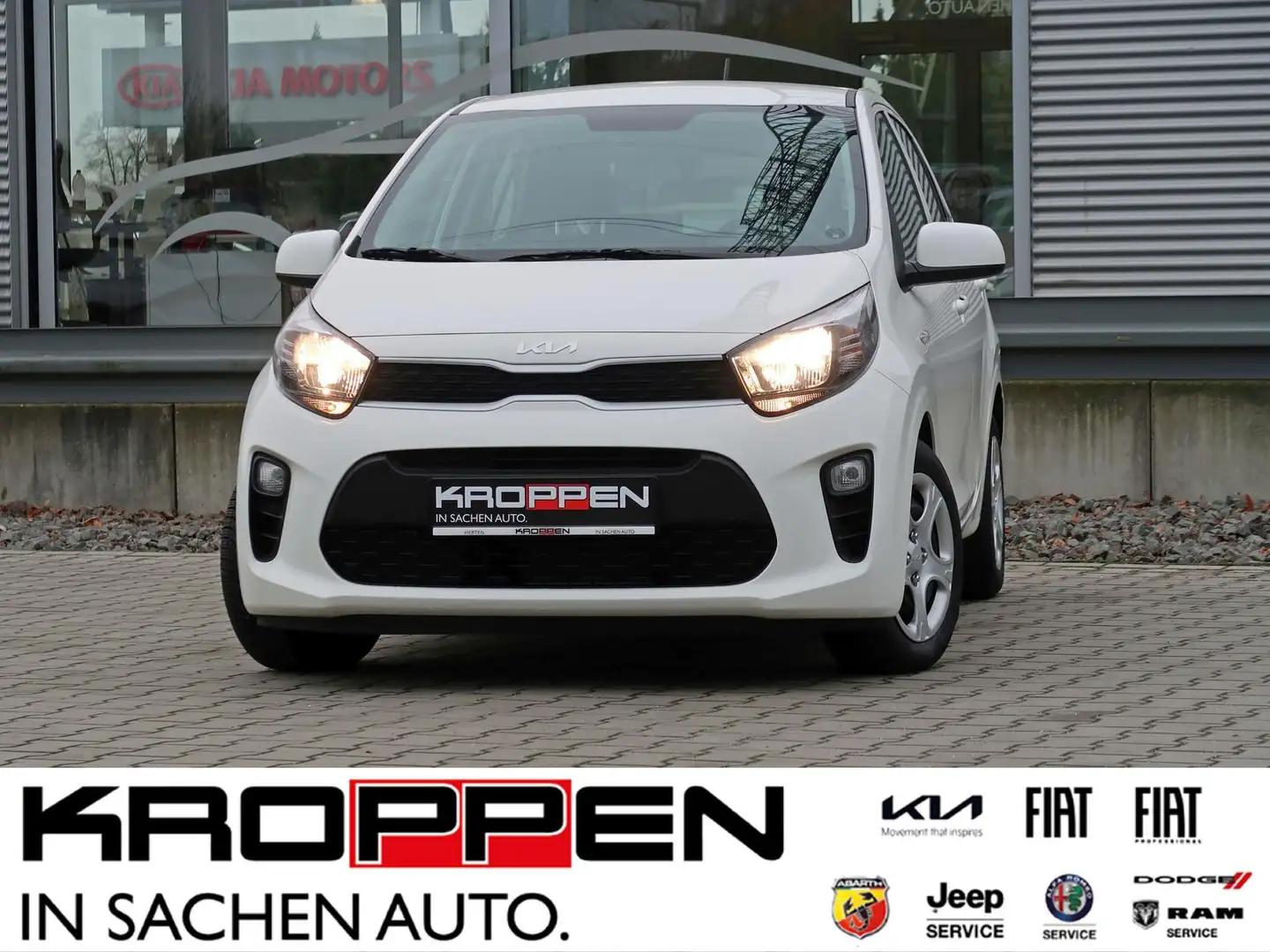 Kia Picanto Edition 7 DAB-Radio BT M+S-Allwetter Blanco - 1