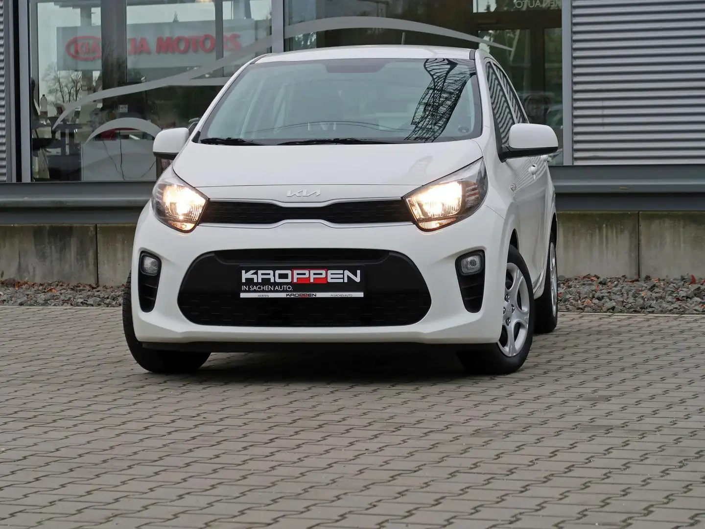 Kia Picanto Edition 7 DAB-Radio BT M+S-Allwetter Blanco - 2