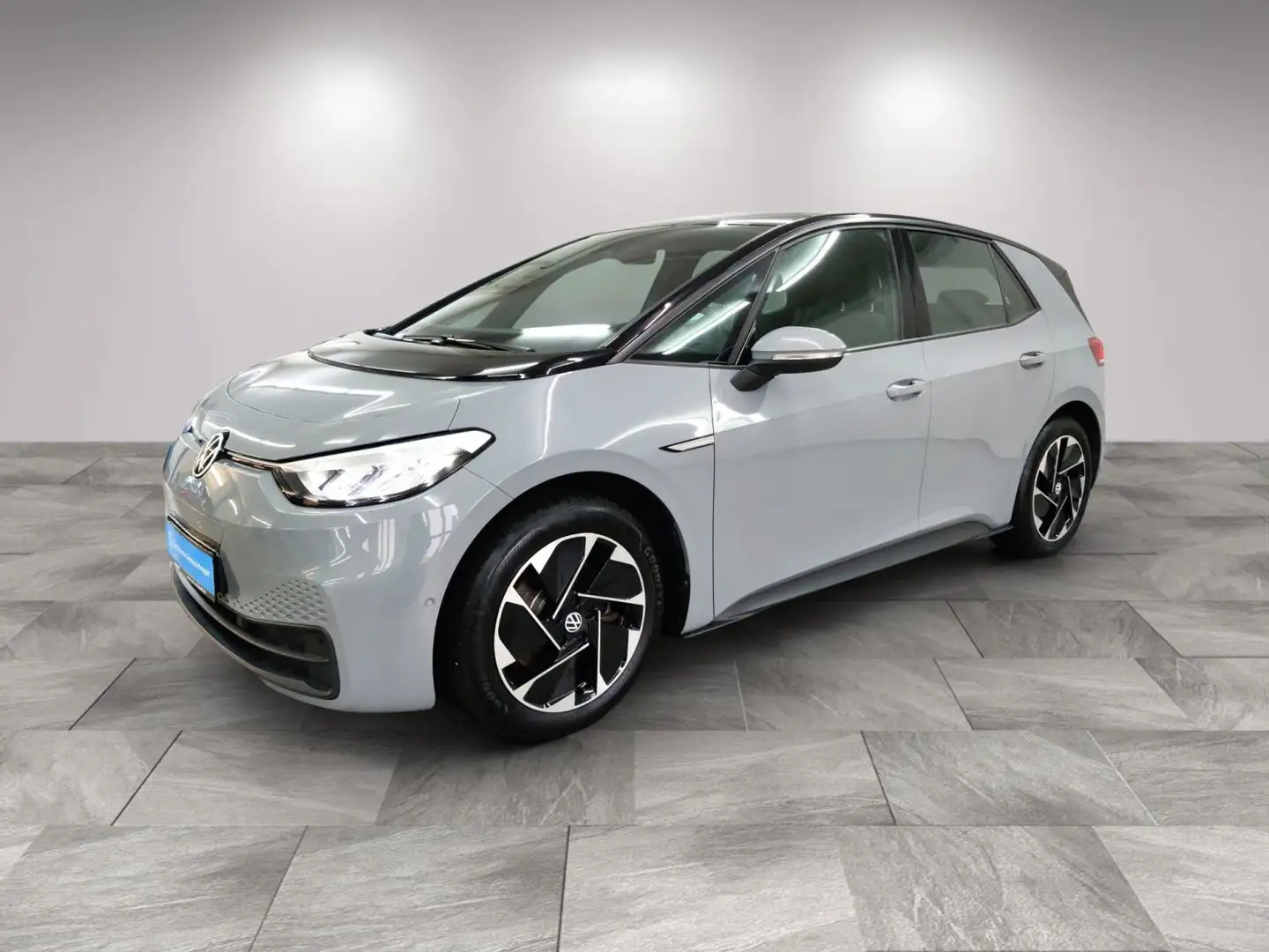 Volkswagen ID.3 Pure LED/Nav/Sitzhzg/RFK/Alu18/Lederlenkrad Grau - 2