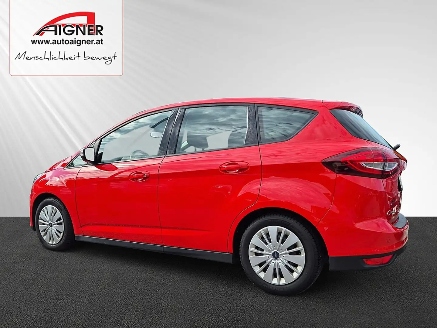 Ford C-Max C-MAX Trend 1,5 TDCi Rot - 2