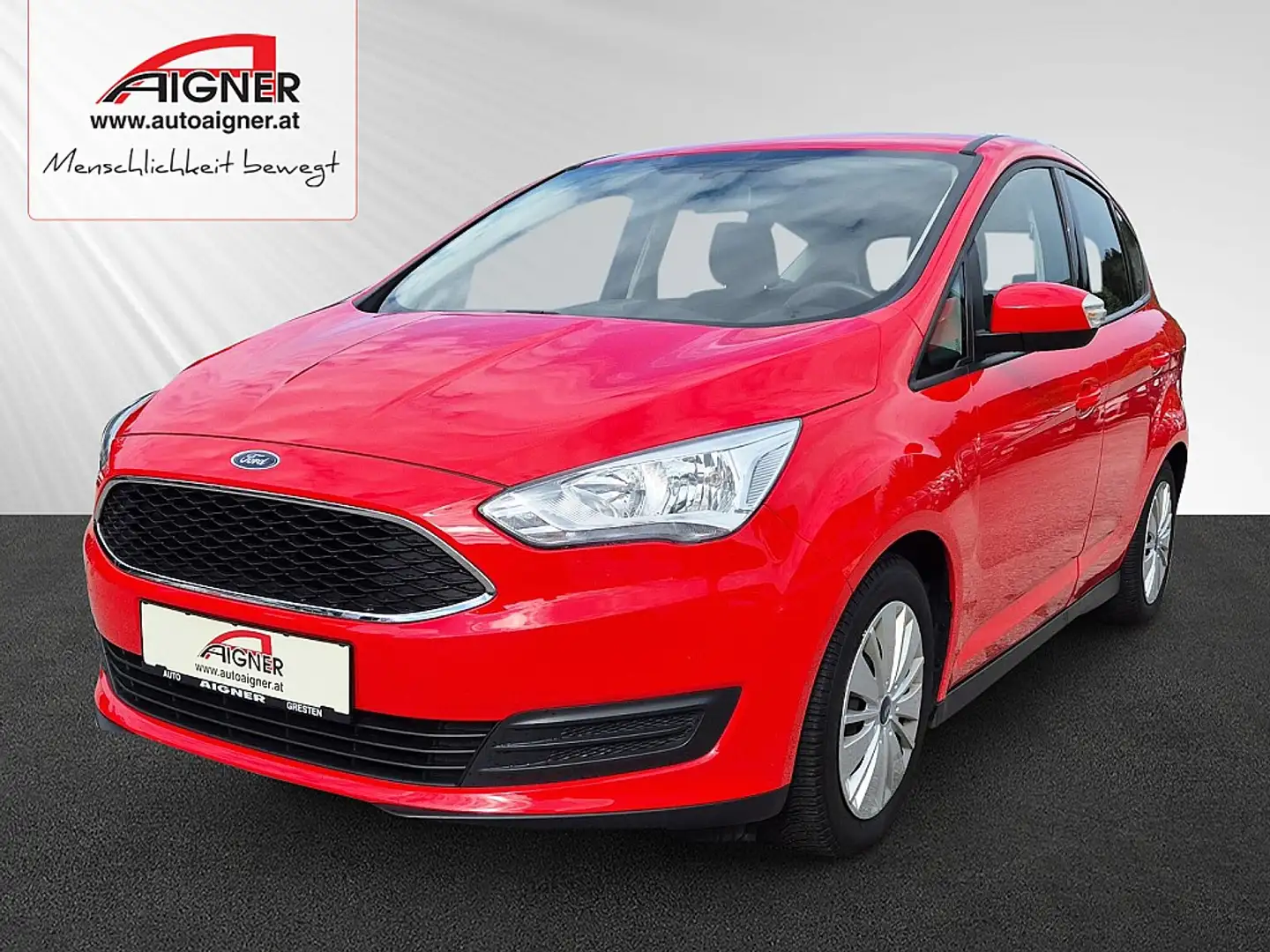 Ford C-Max C-MAX Trend 1,5 TDCi Rojo - 1