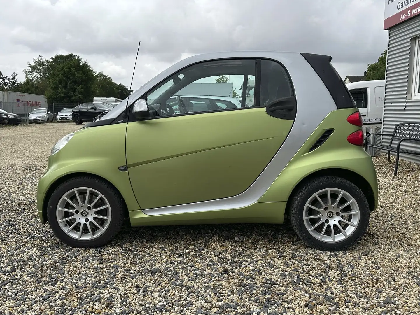 smart forTwo fortwo coupe Basis 62kW/KLIMA./8XBER./ Vert - 2