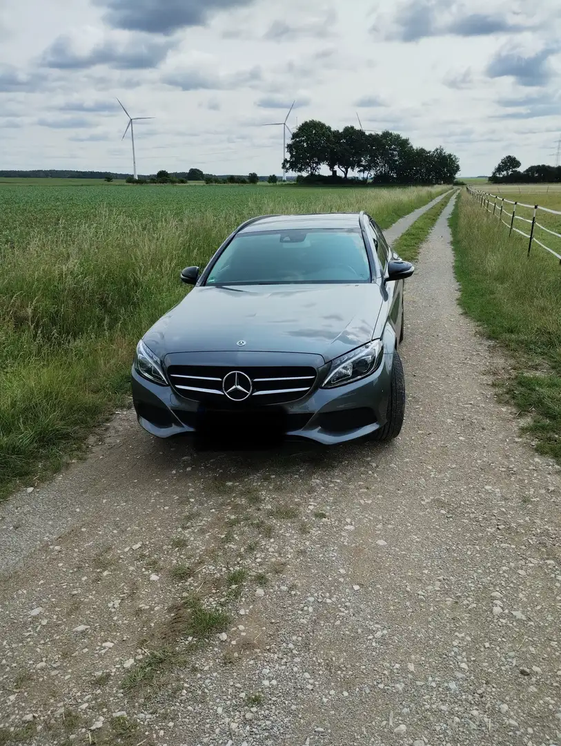 Mercedes-Benz C 250 C-Klasse T-Modell Diesel d T 9G-TRONIC Avantgarde Grau - 2