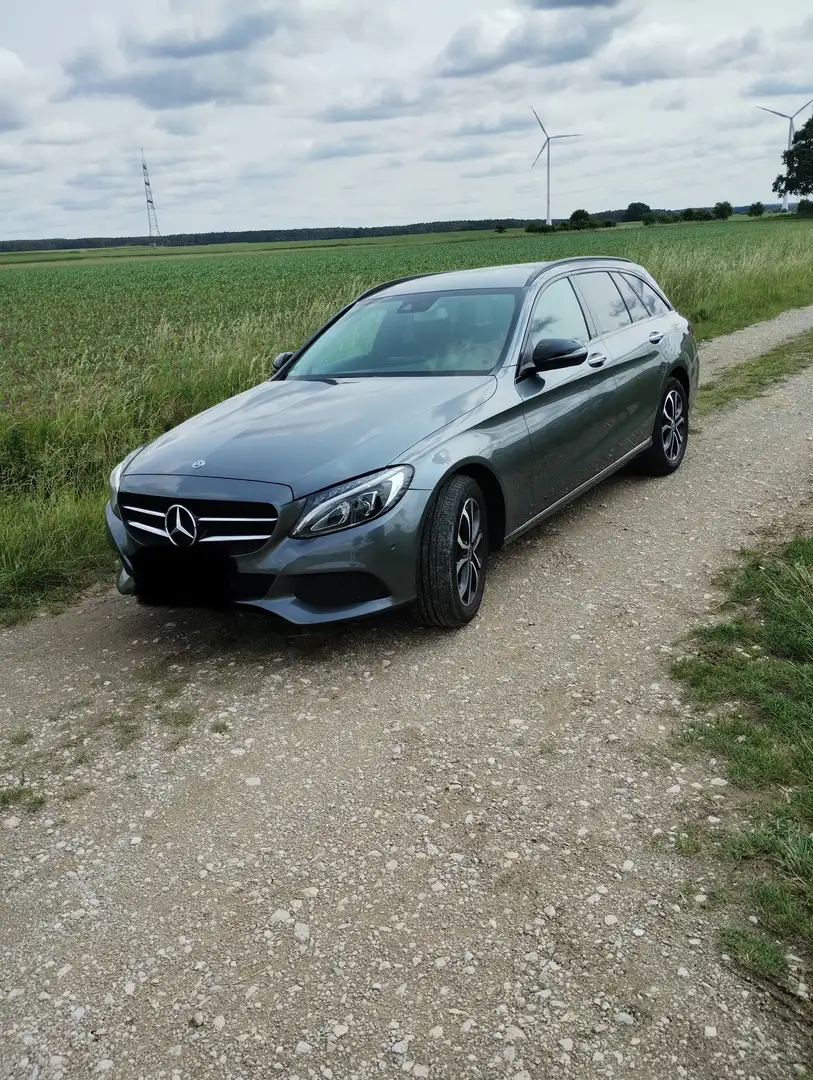 Mercedes-Benz C 250 C-Klasse T-Modell Diesel d T 9G-TRONIC Avantgarde Grau - 1