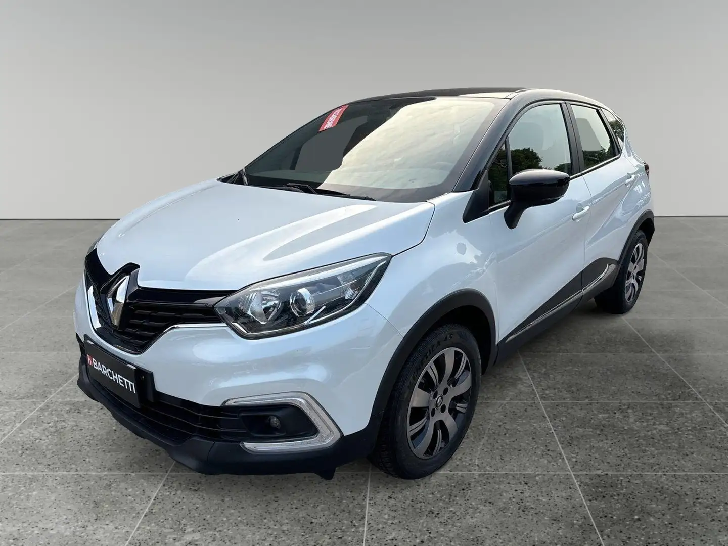 Renault Captur 1ª SERIE TCE 12V 90 CV START&STOP ENERGY ZEN Bianco - 1