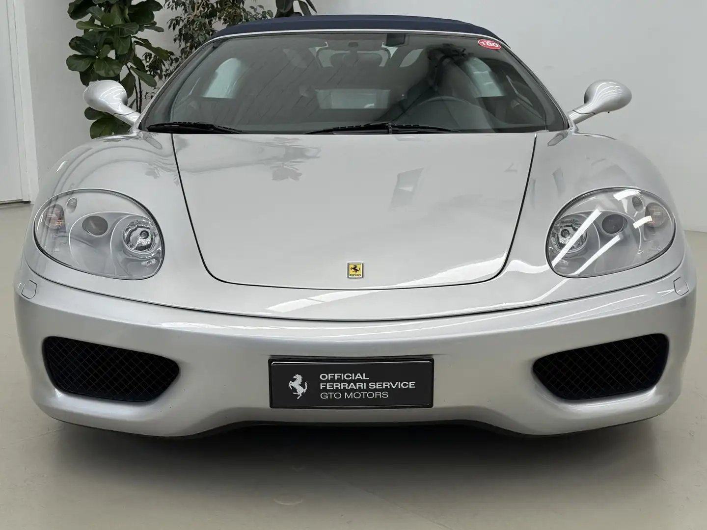 Ferrari 360 Spider F1 - Iscritta ASI Grigio - 2