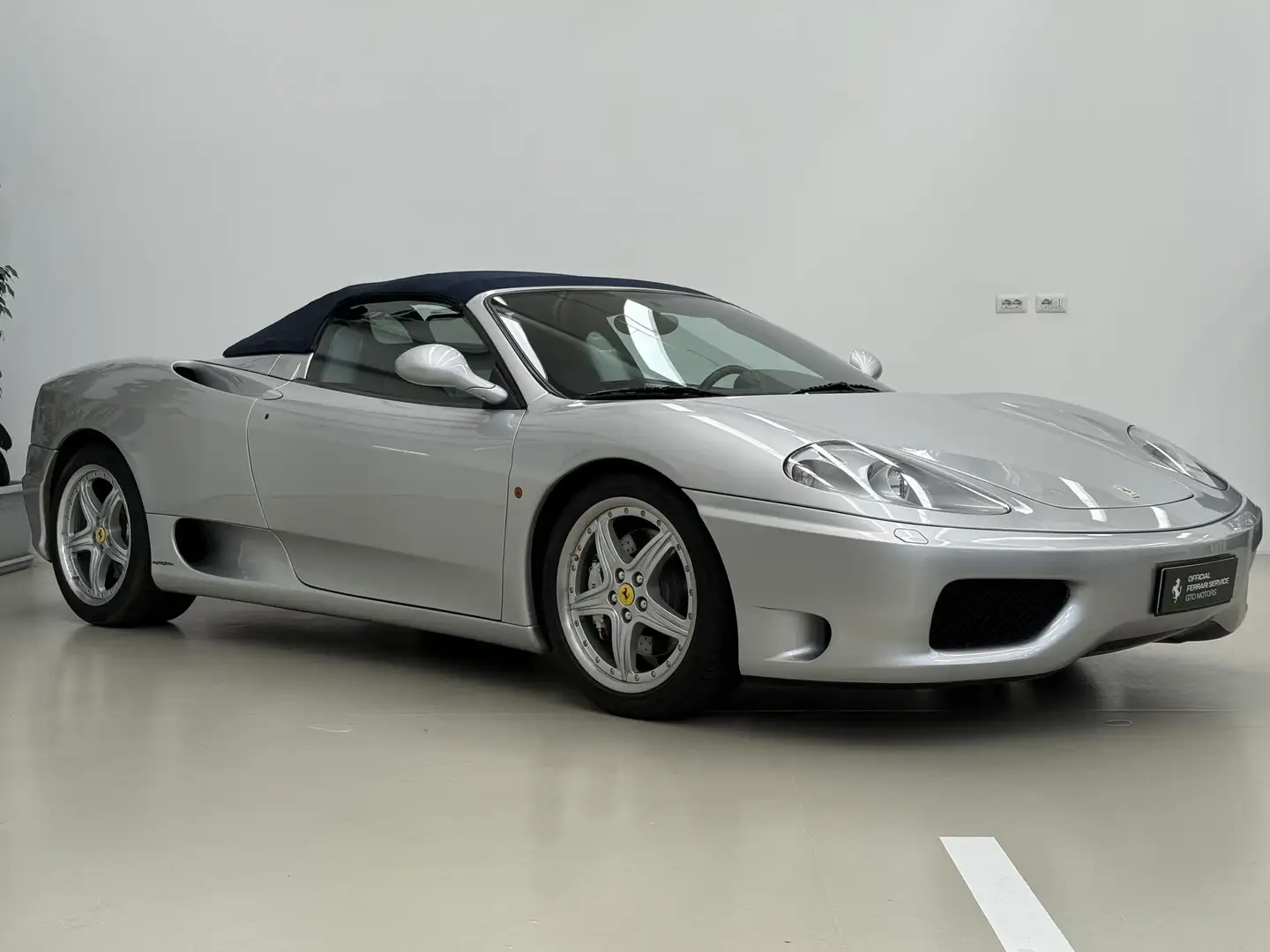 Ferrari 360 Spider F1 - Iscritta ASI Grigio - 1