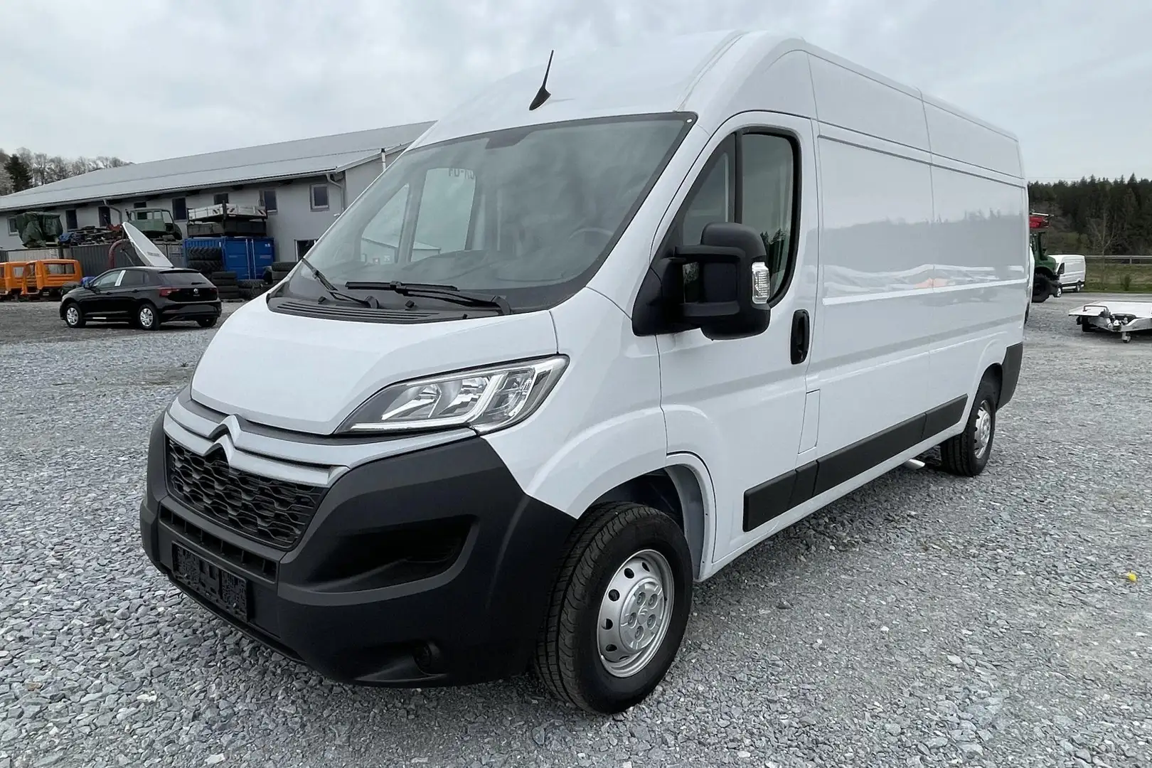 Citroen Jumper Control 35 2.2 Blue-HDI  *PDC*Klima*Tempo* Blanc - 1