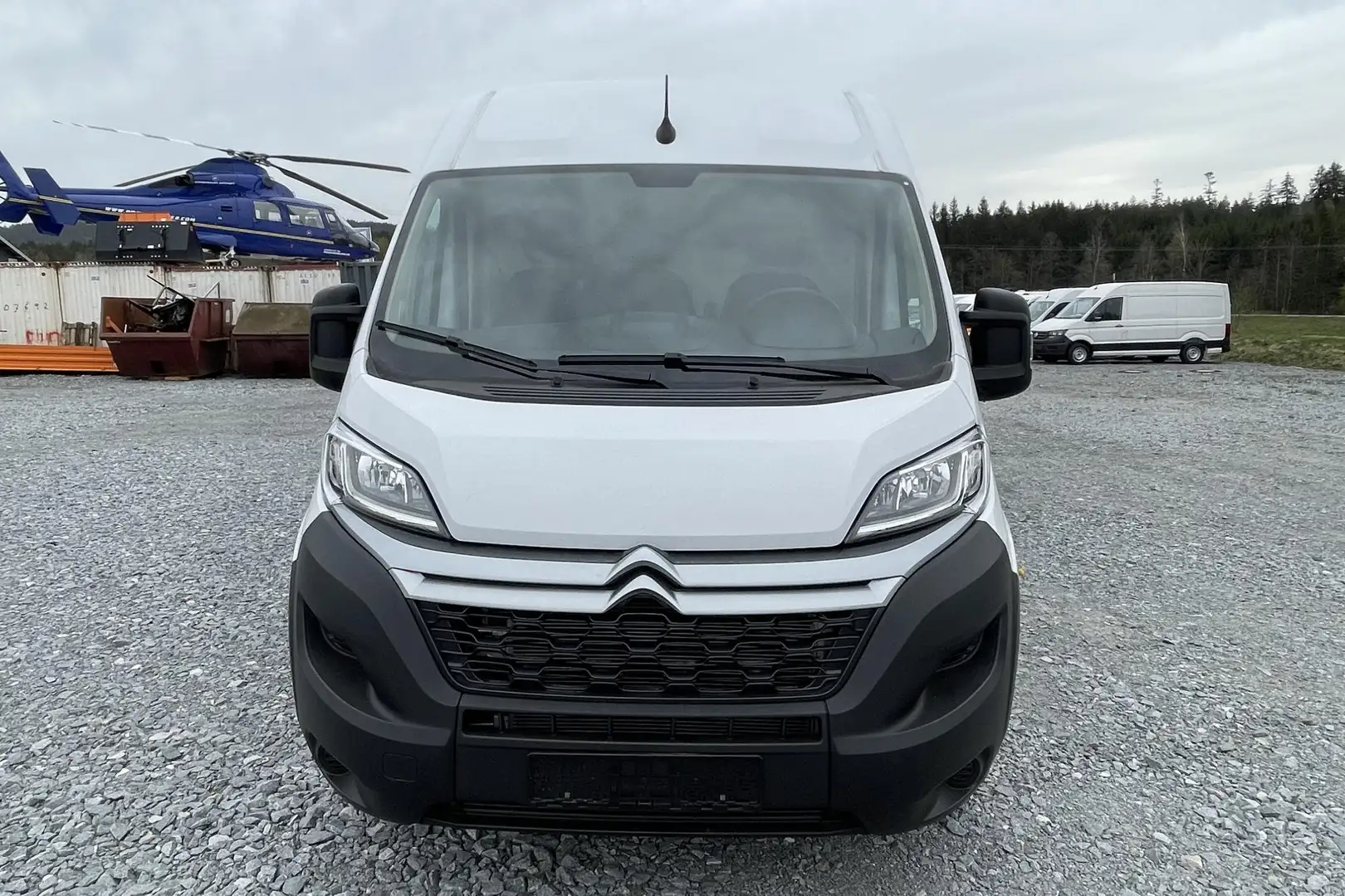 Citroen Jumper Control 35 2.2 Blue-HDI  *PDC*Klima*Tempo* Wit - 2